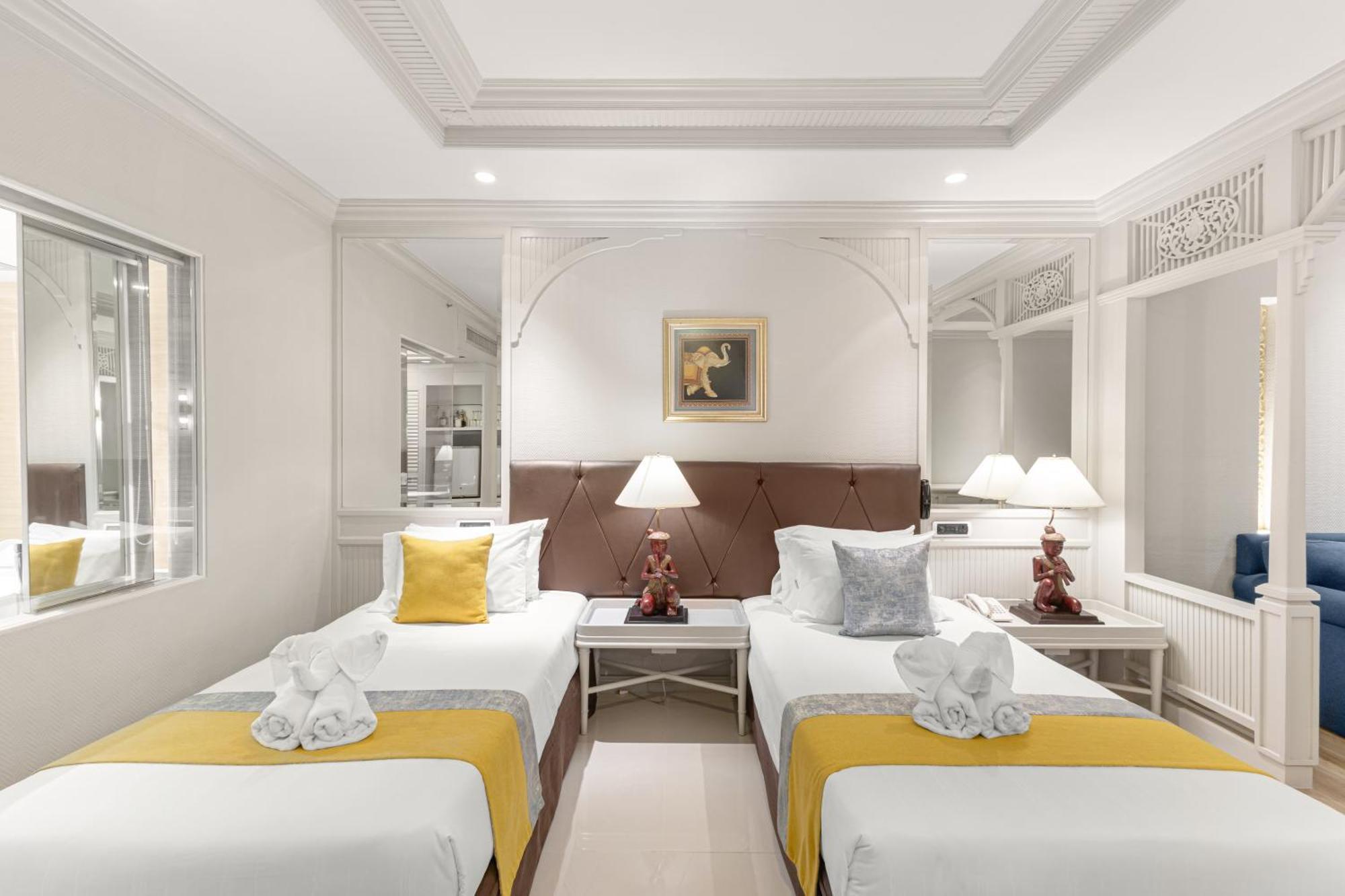 Mini Suite Plus Sea View Twin Bed