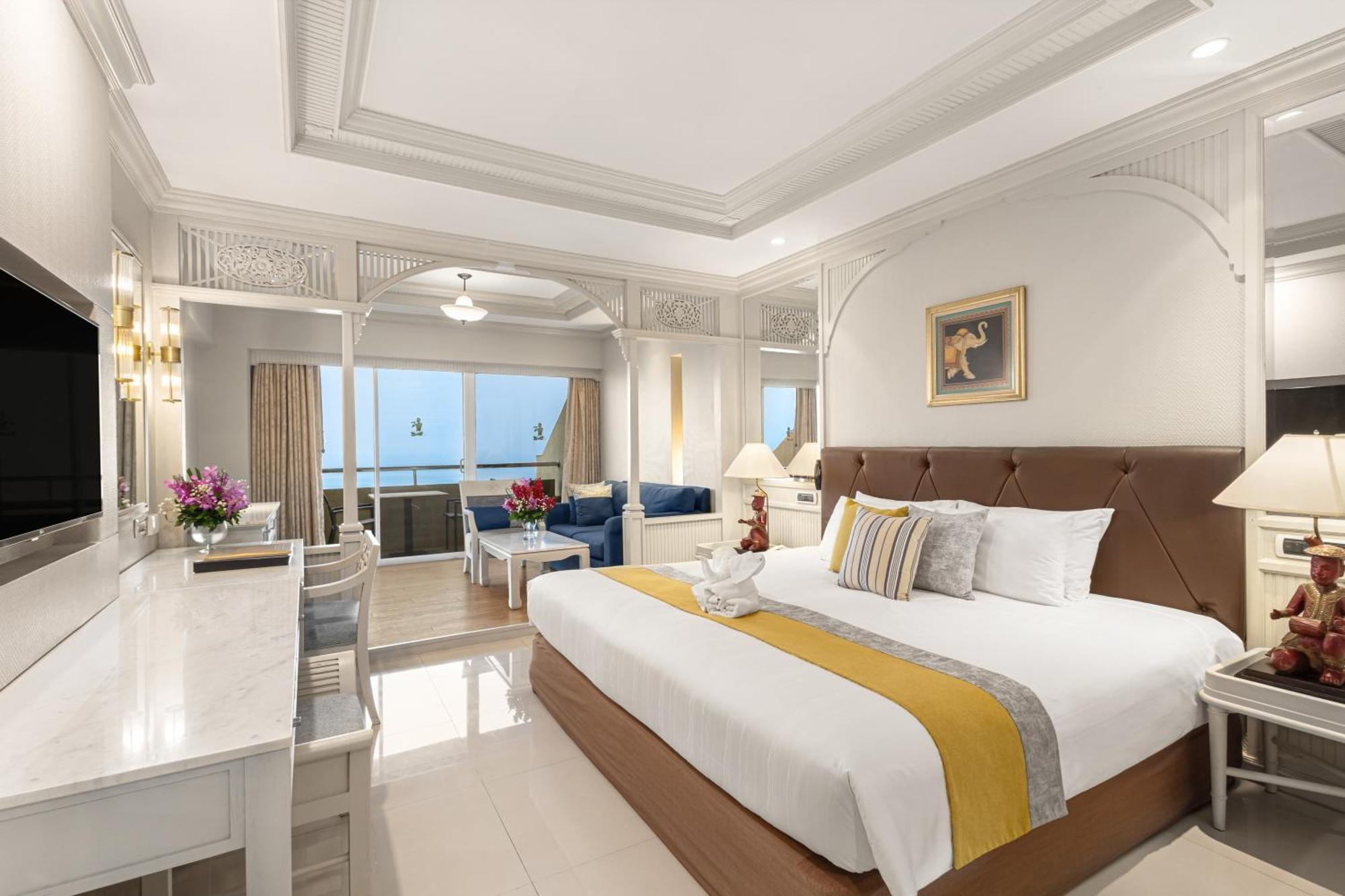 Mini Suite Plus Sea View King Bed