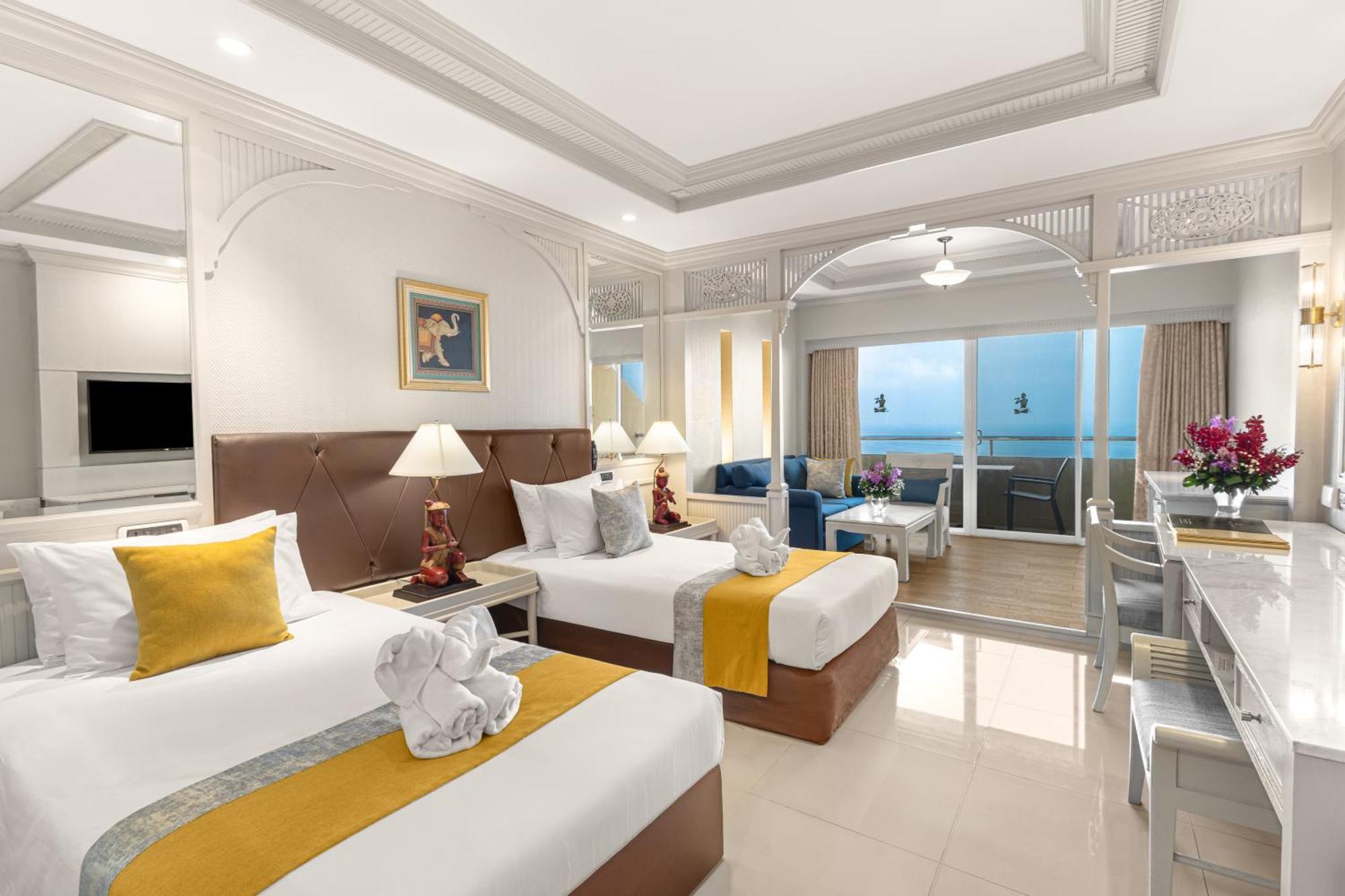 Mini Suite Plus Sea View Twin Bed