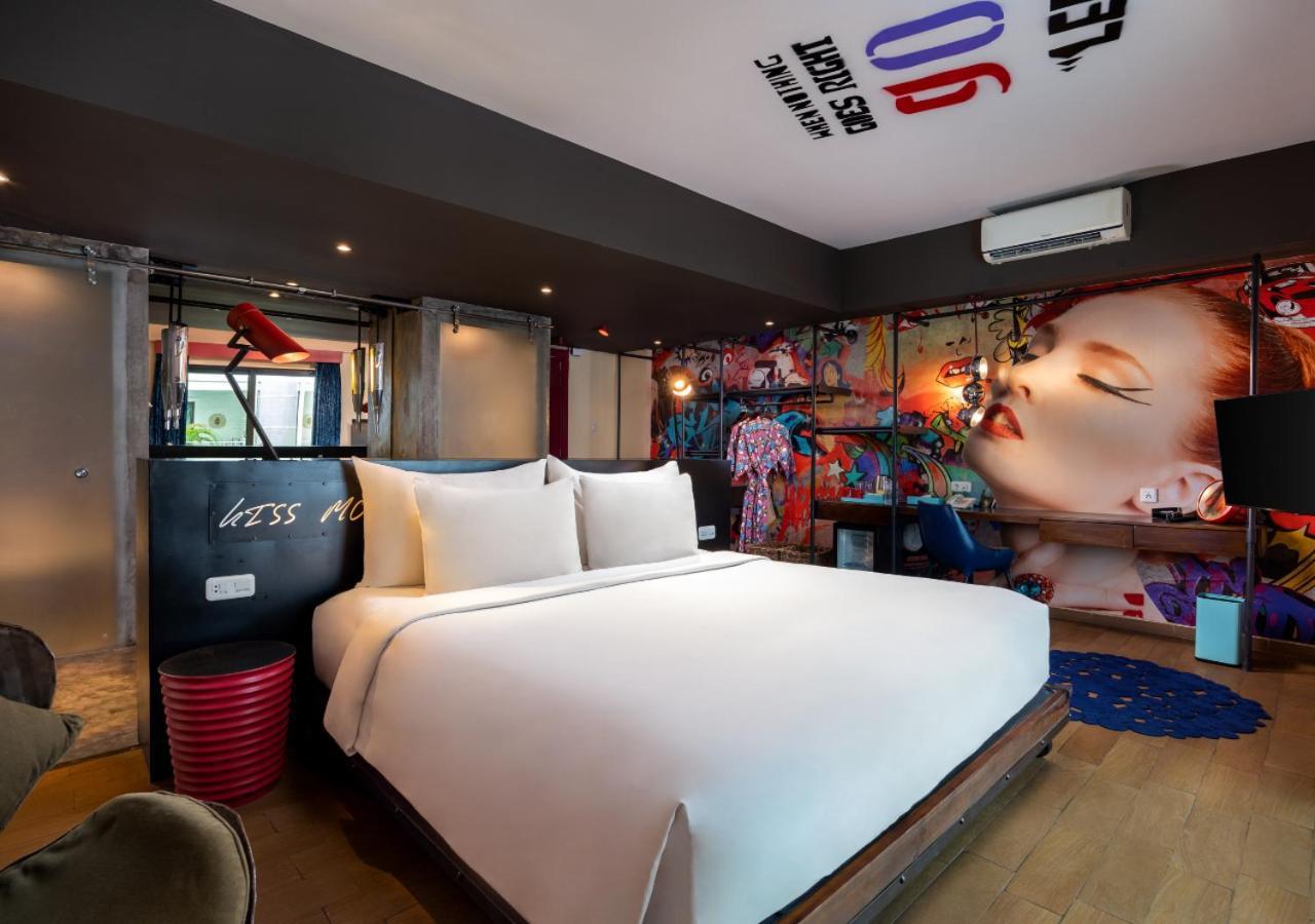 Dash Deluxe Double Room with Pool View with Free 2 Bottles Beer