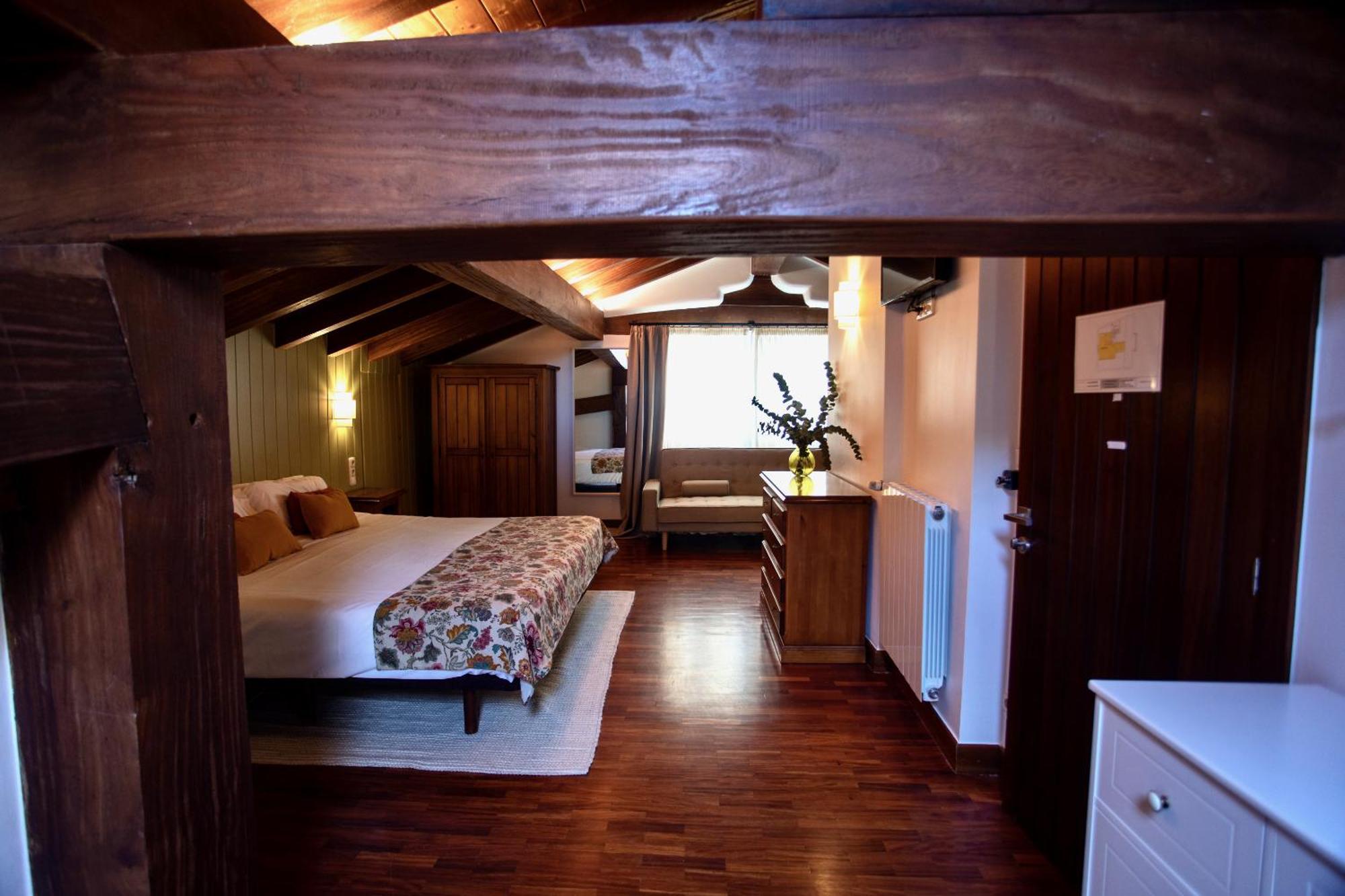 Habitación Doble Deluxe con vistas a la montaña
