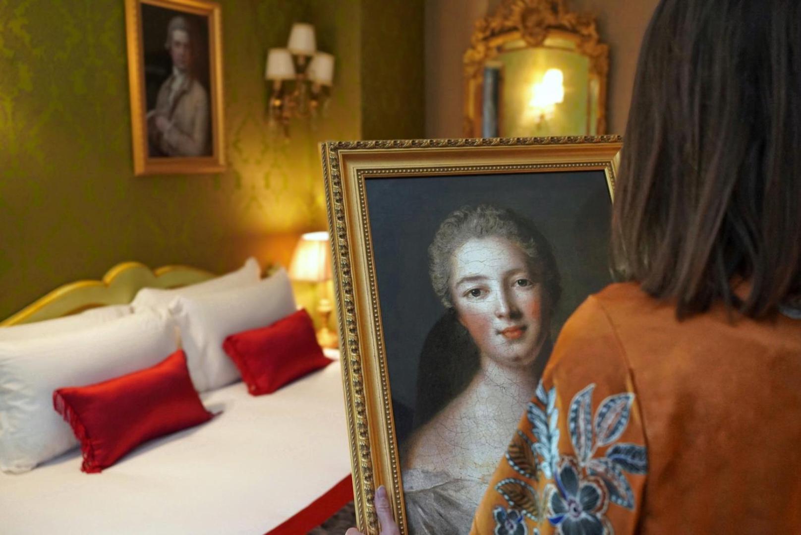 Kamer 'La Pompadour'