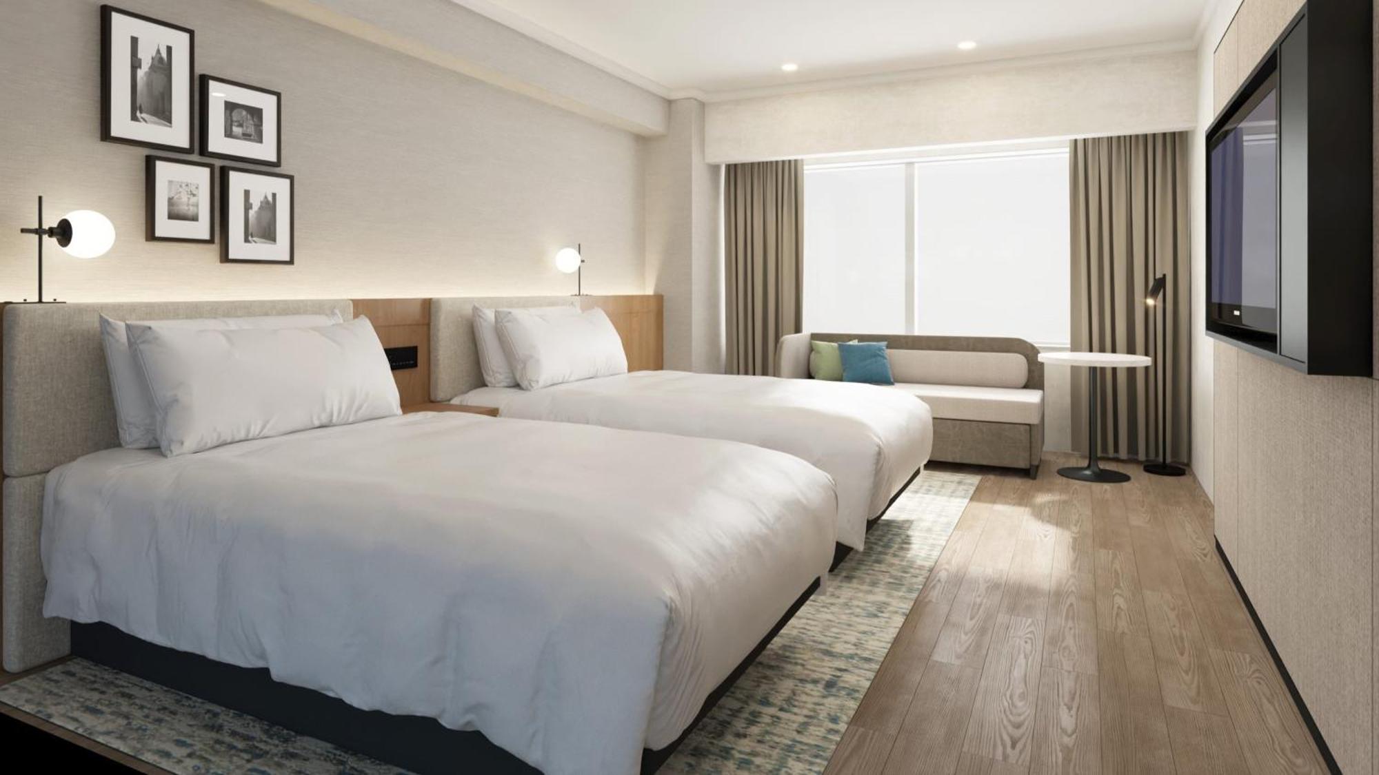 Standard Twin Room with Bay View