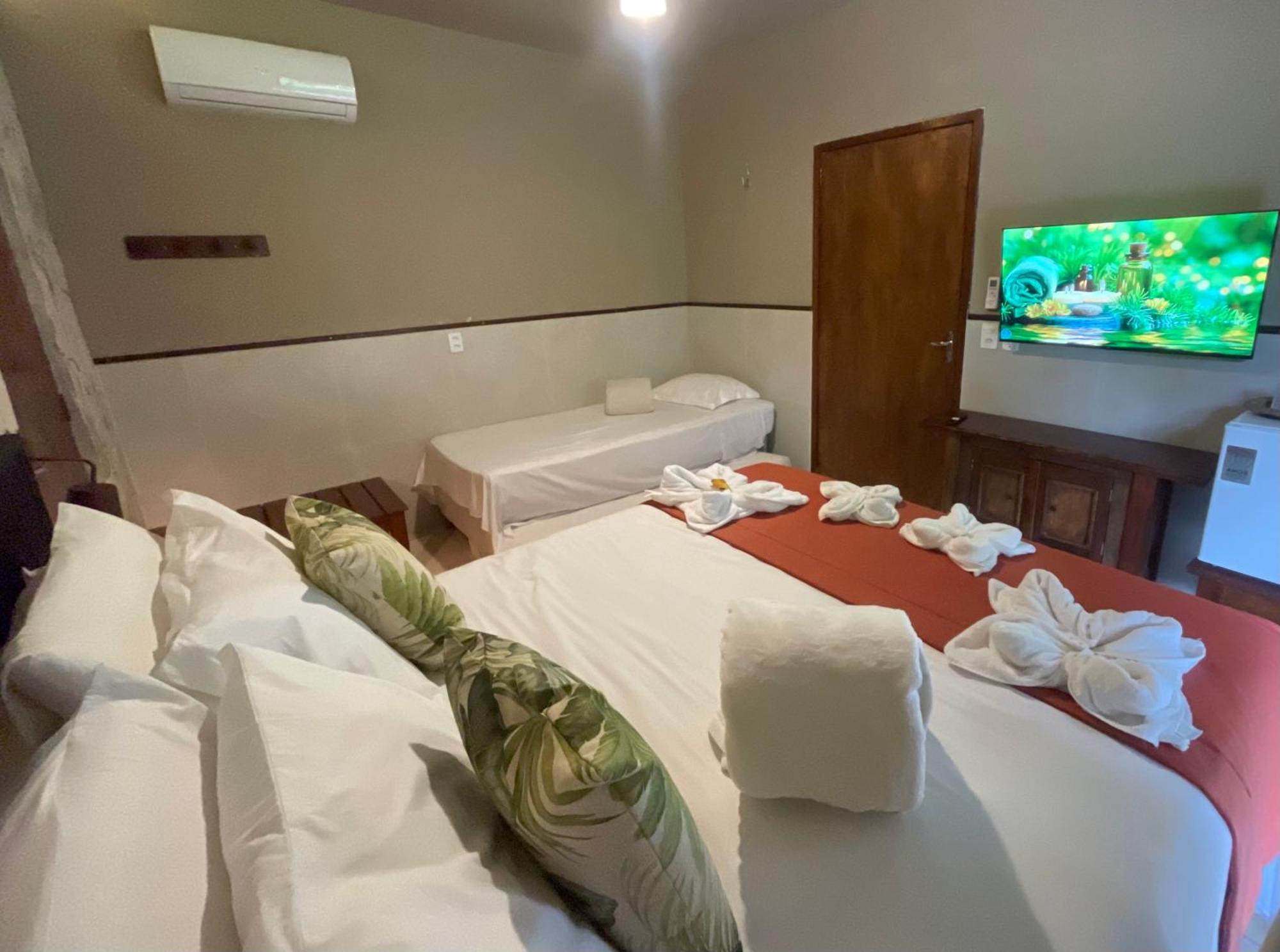 Quarto Quádruplo com Varanda