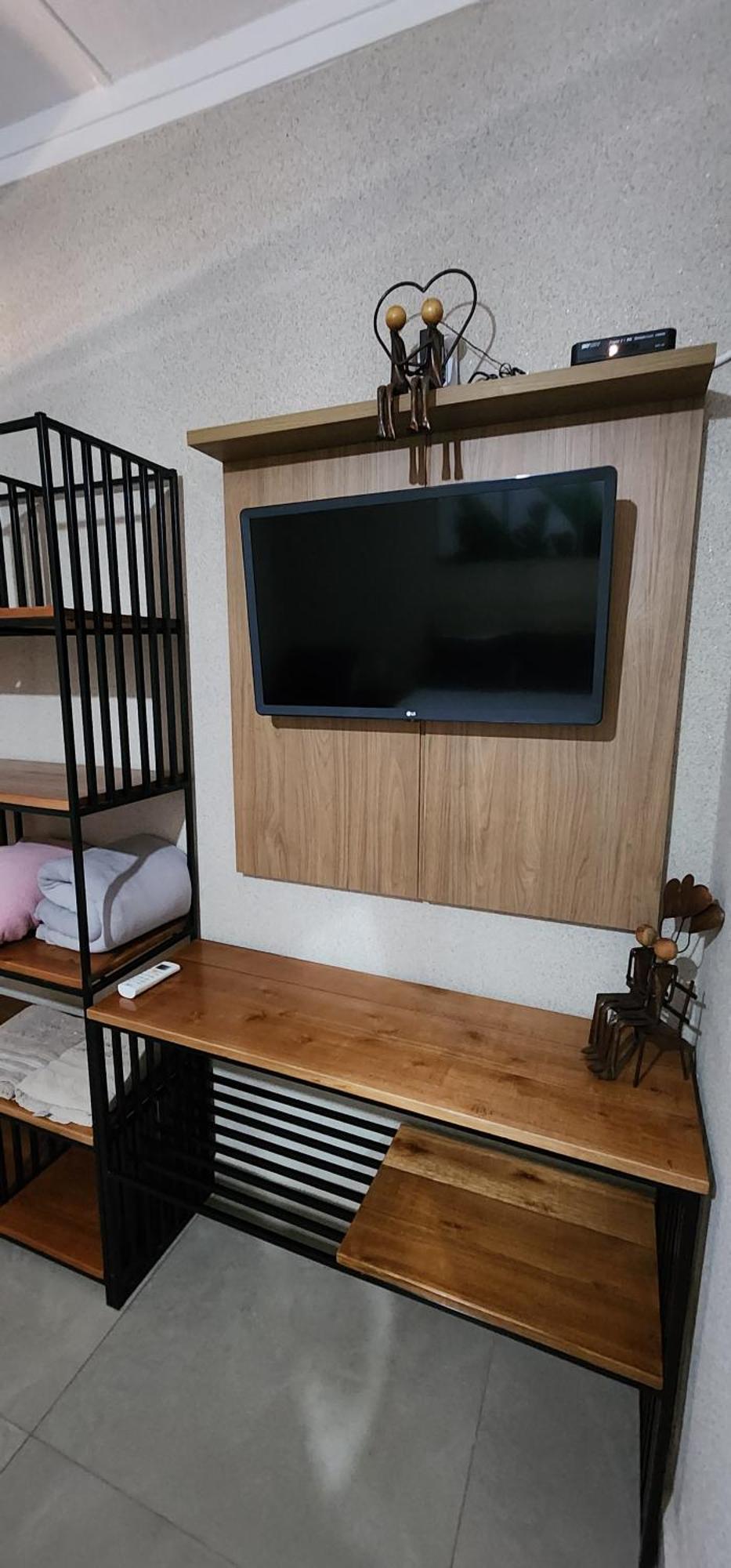 Quarto Triplo com Varanda