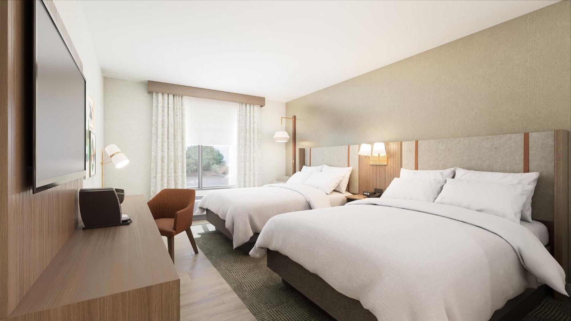 Standard Room with Two Queen Beds