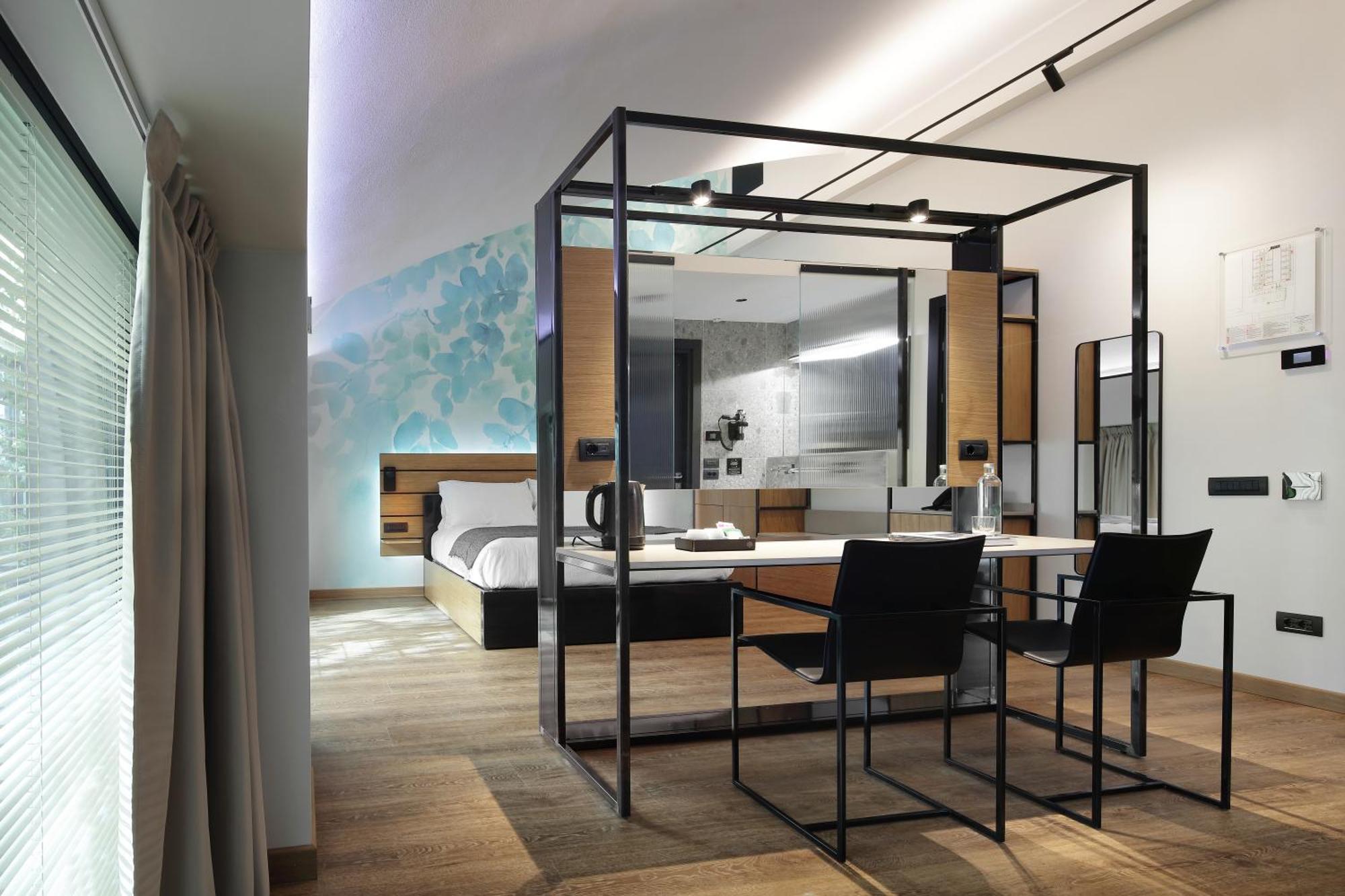 Quarto Deluxe com Pátio