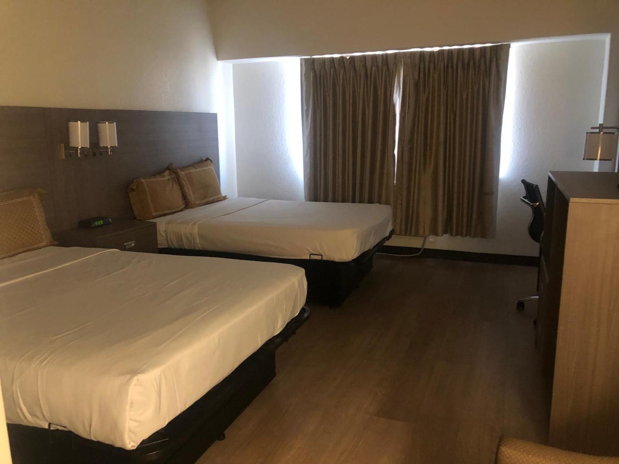 Standard Double Room with Two Double Beds - Non-Smoking/Interior Corridors