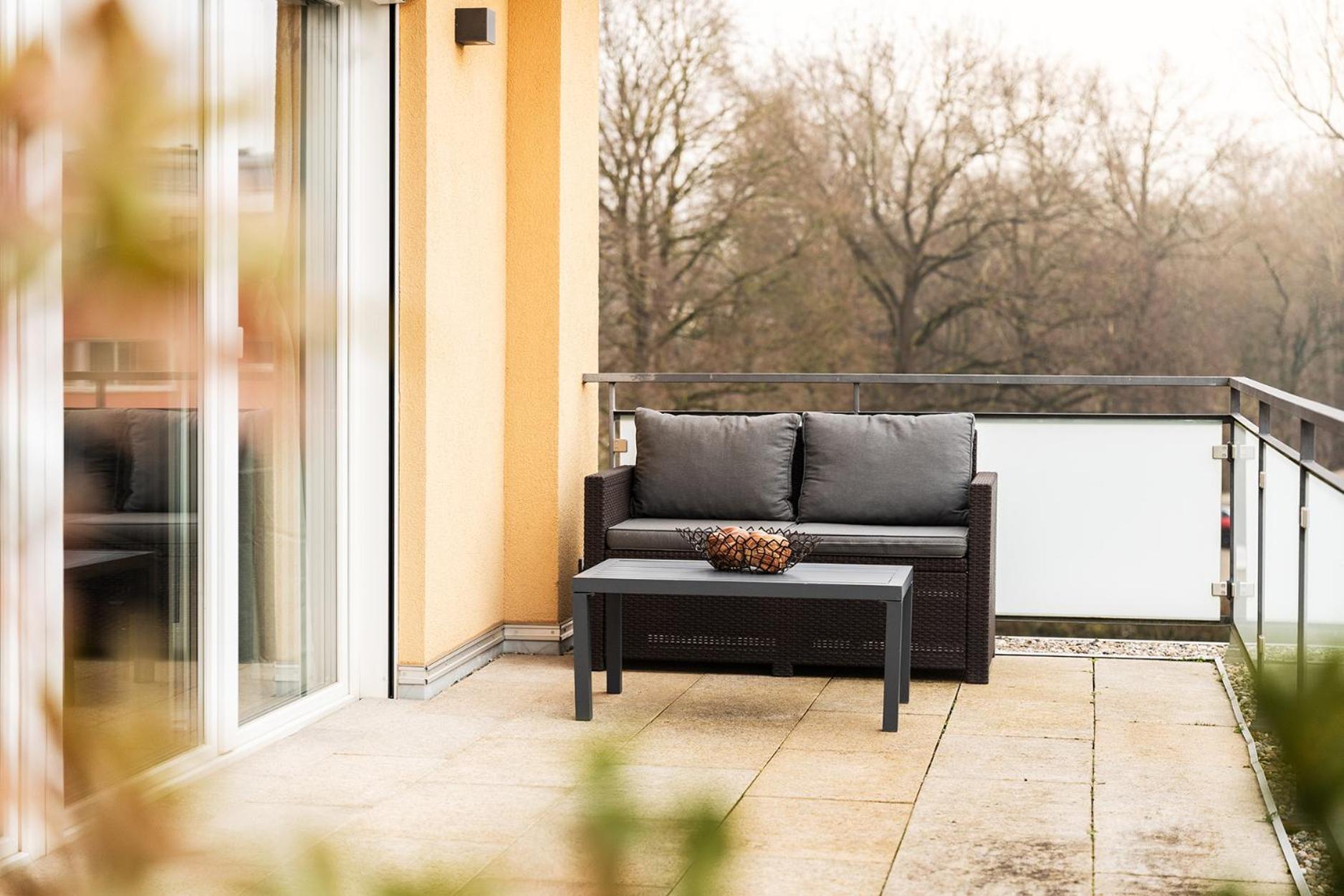 Superior Doppelzimmer mit Balkon