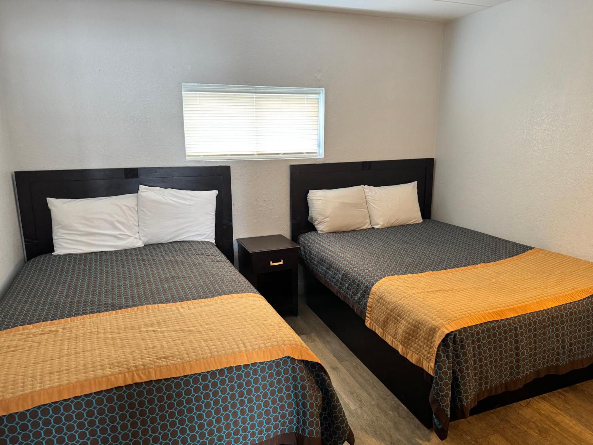 Double Room Two Double Beds