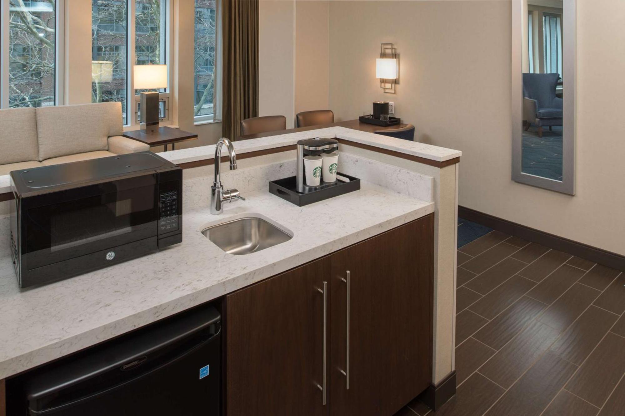 Corner King Suite with Sofa Bed