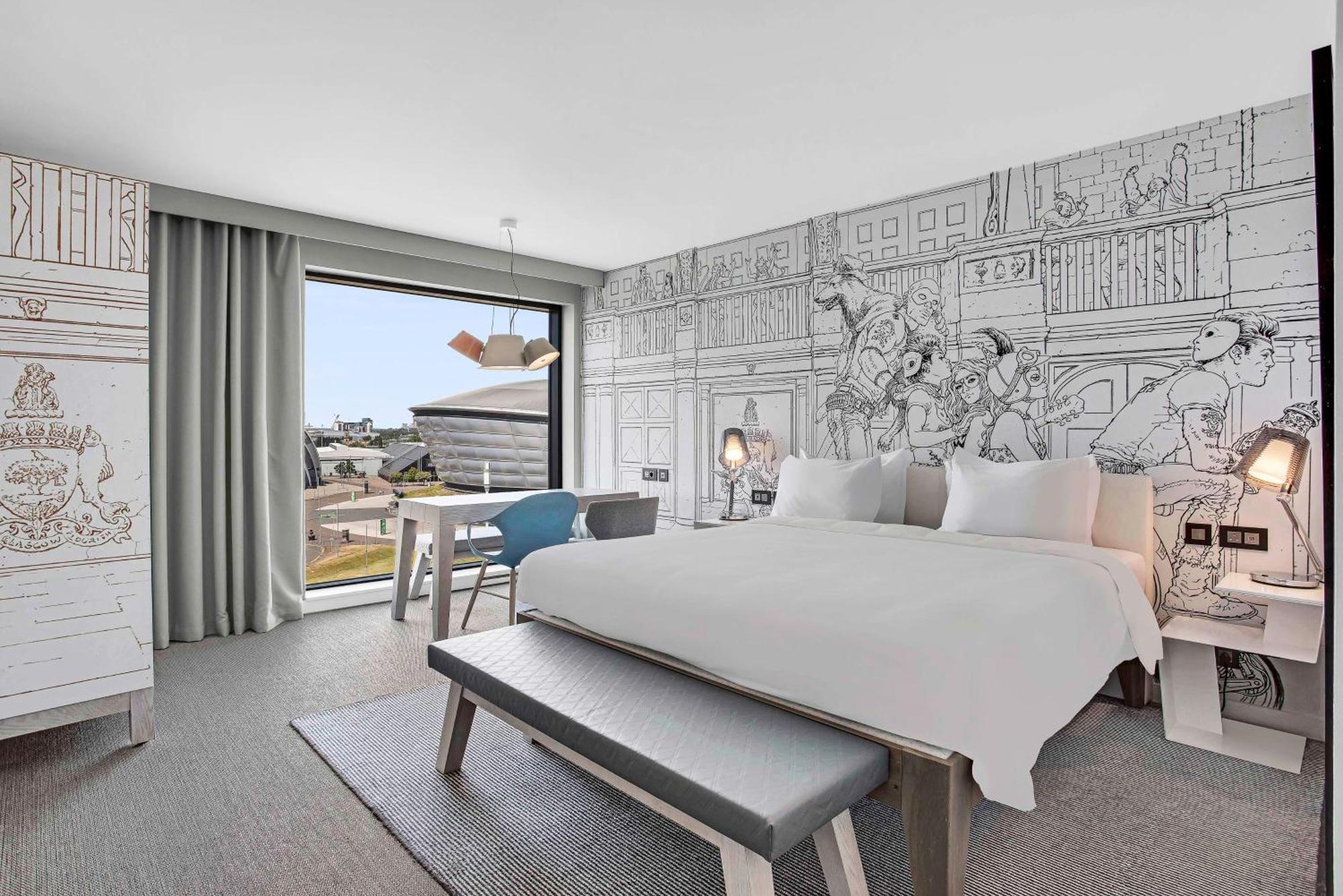 Superior Kamer met uitzicht