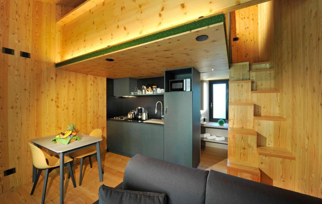 Casa Mobile Piccola Green Space