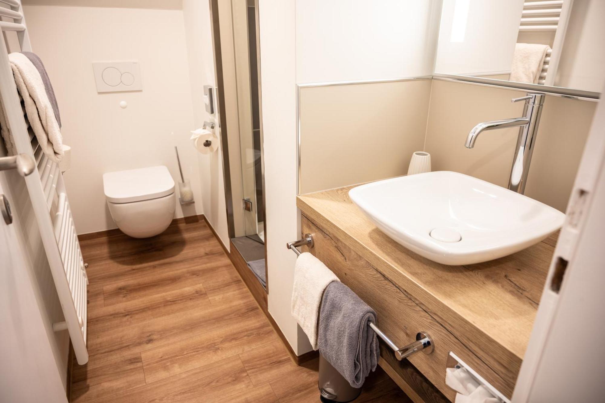 Standard Doppelzimmer im Dachgeschoss