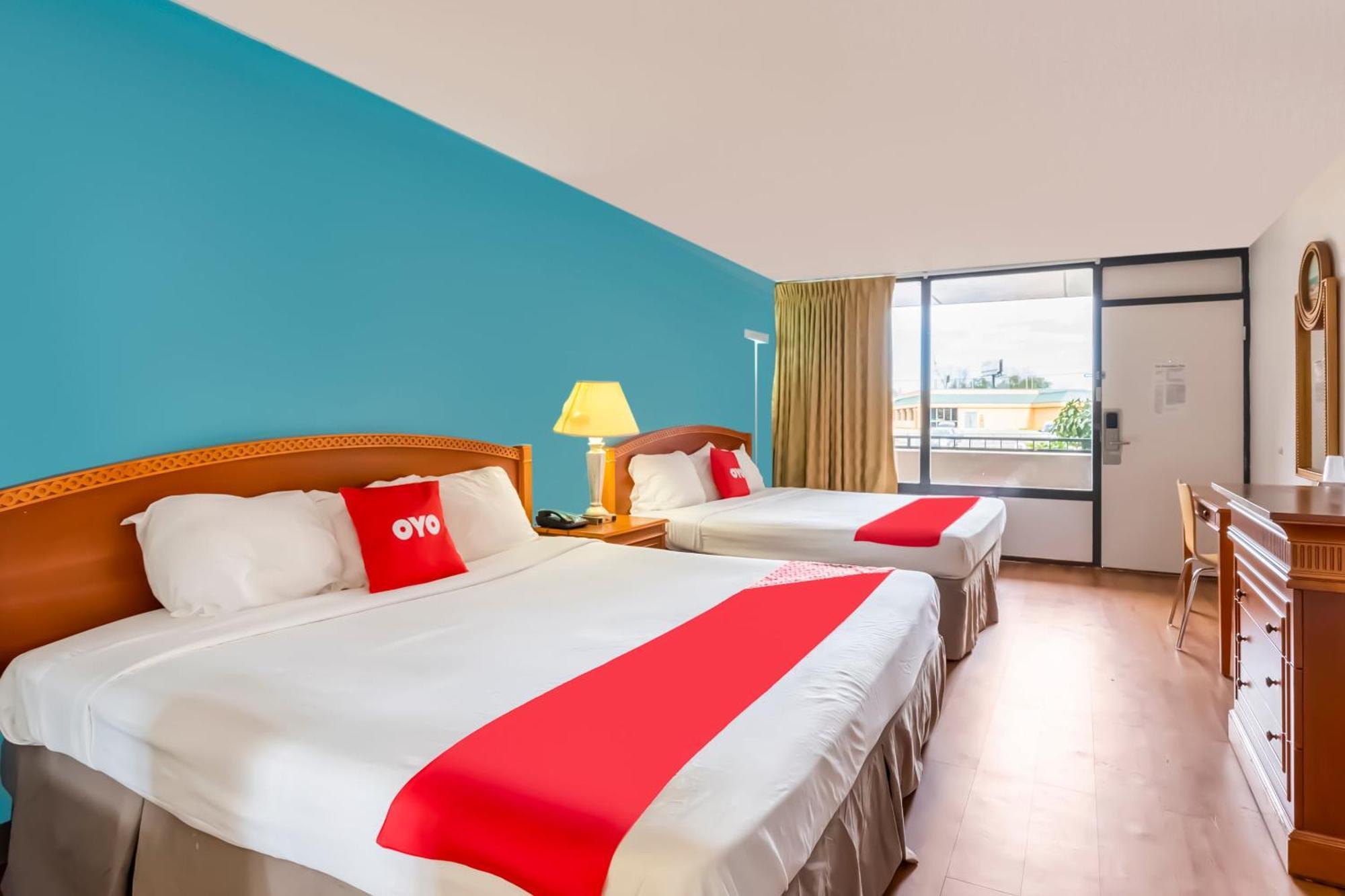 Double Room with Two Double Beds