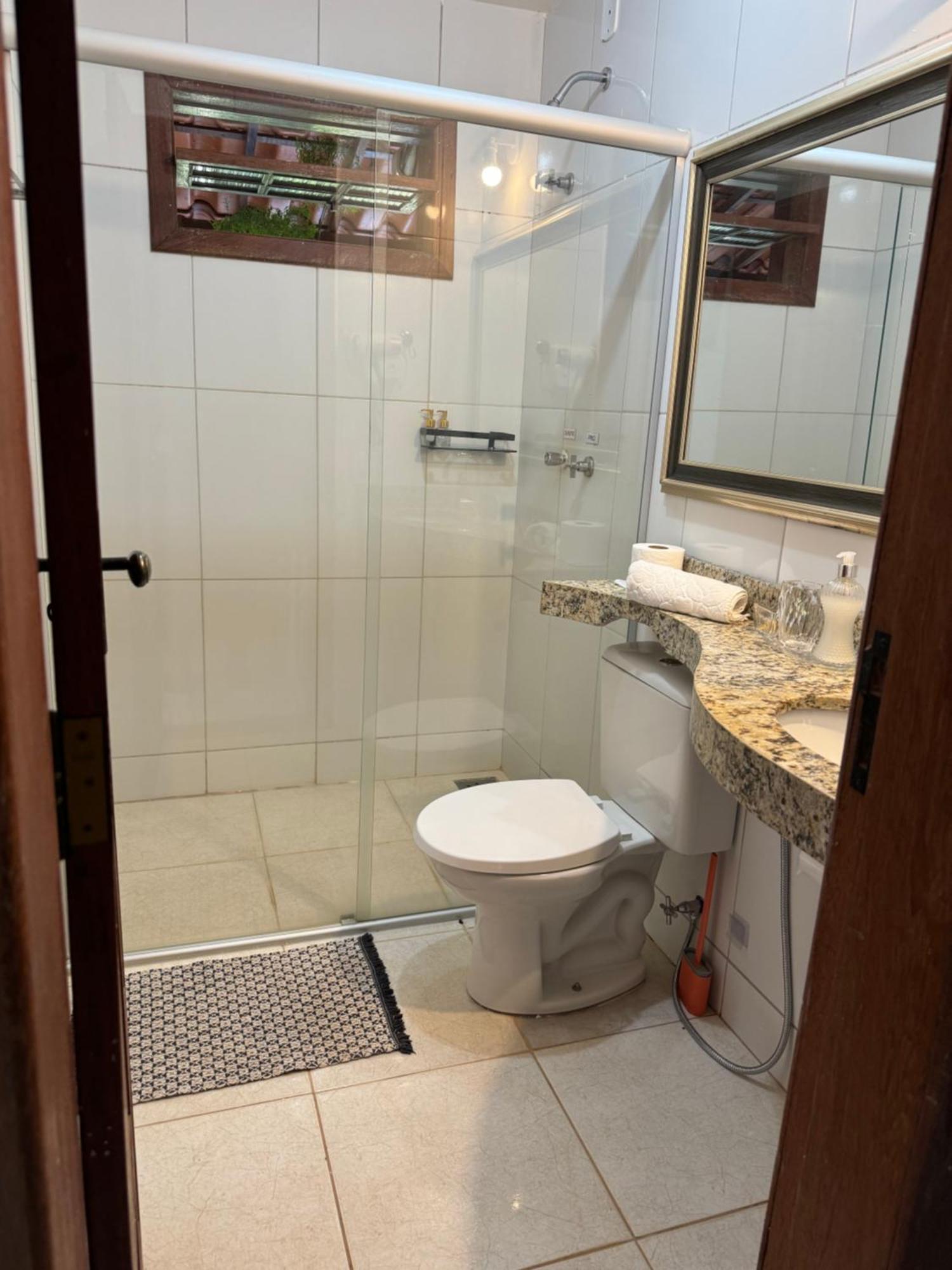 Quarto Duplo com Vista das Montanhas