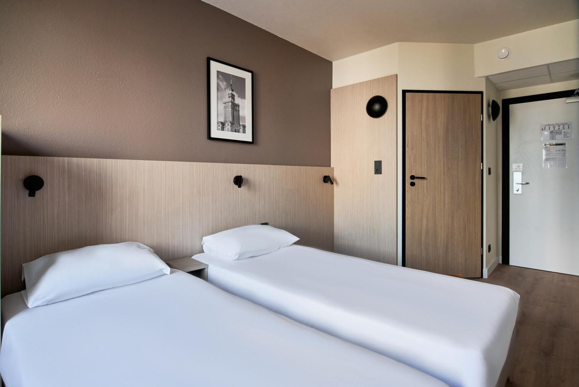 Standard Zimmer mit 2 Einzelbetten
