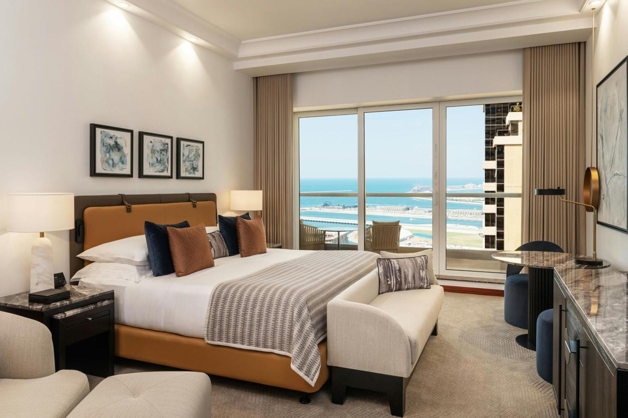 Deluxe Zimmer mit 1 Kingsize-Bett – kostenfreier Zugang zum Strand und Pool des Resorts
