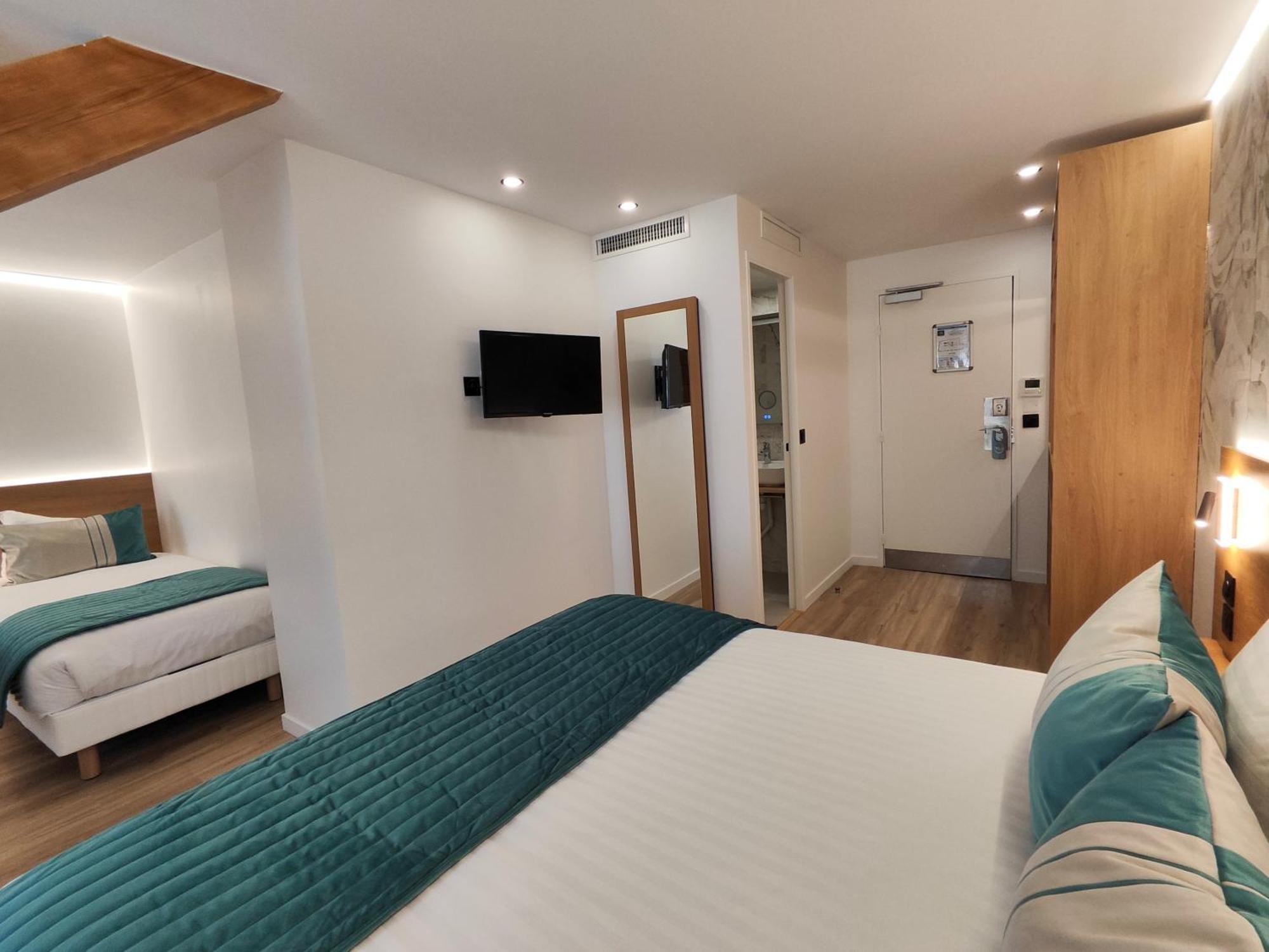 Quarto Triplo Executivo