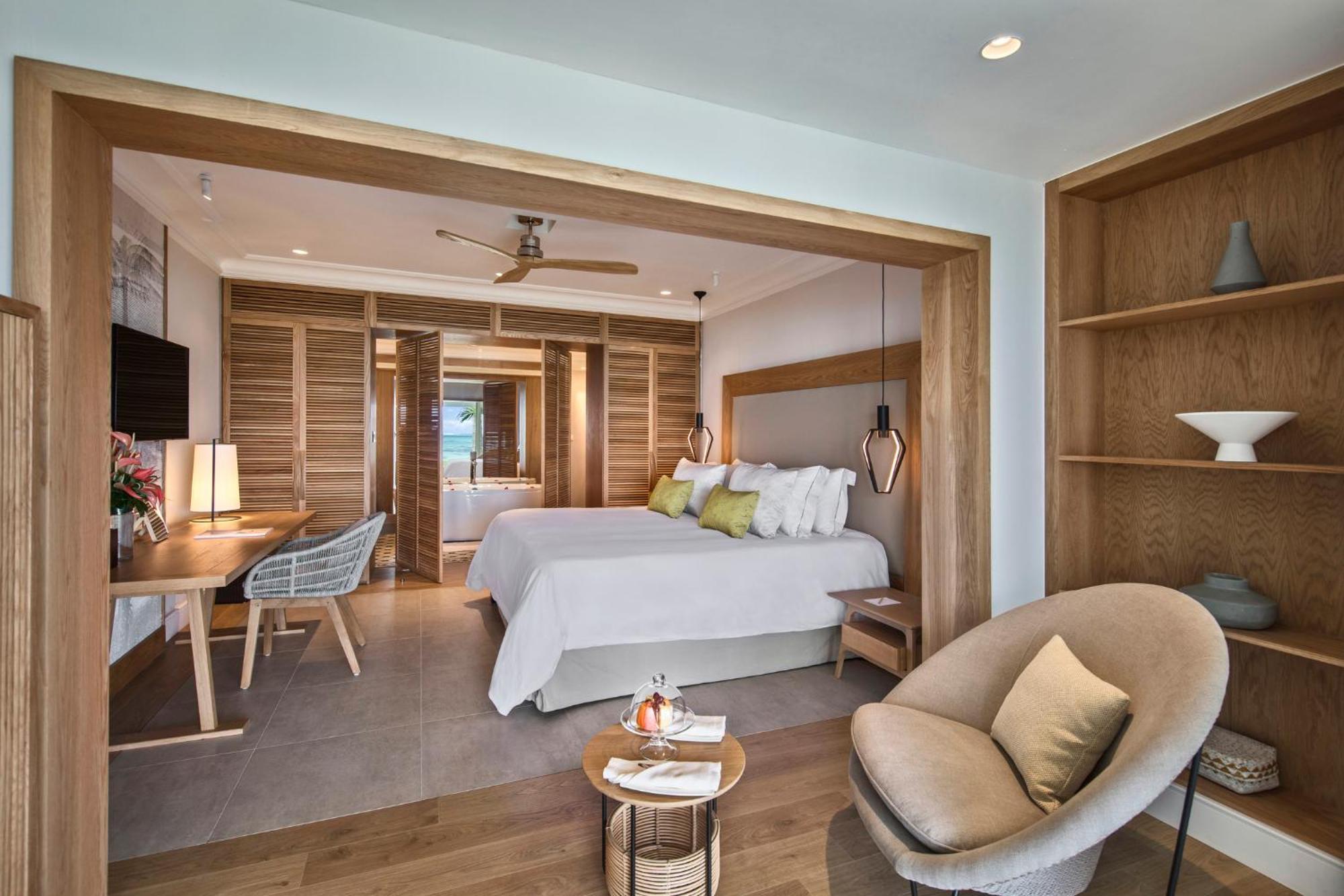Chambre Premium - Côté Plage