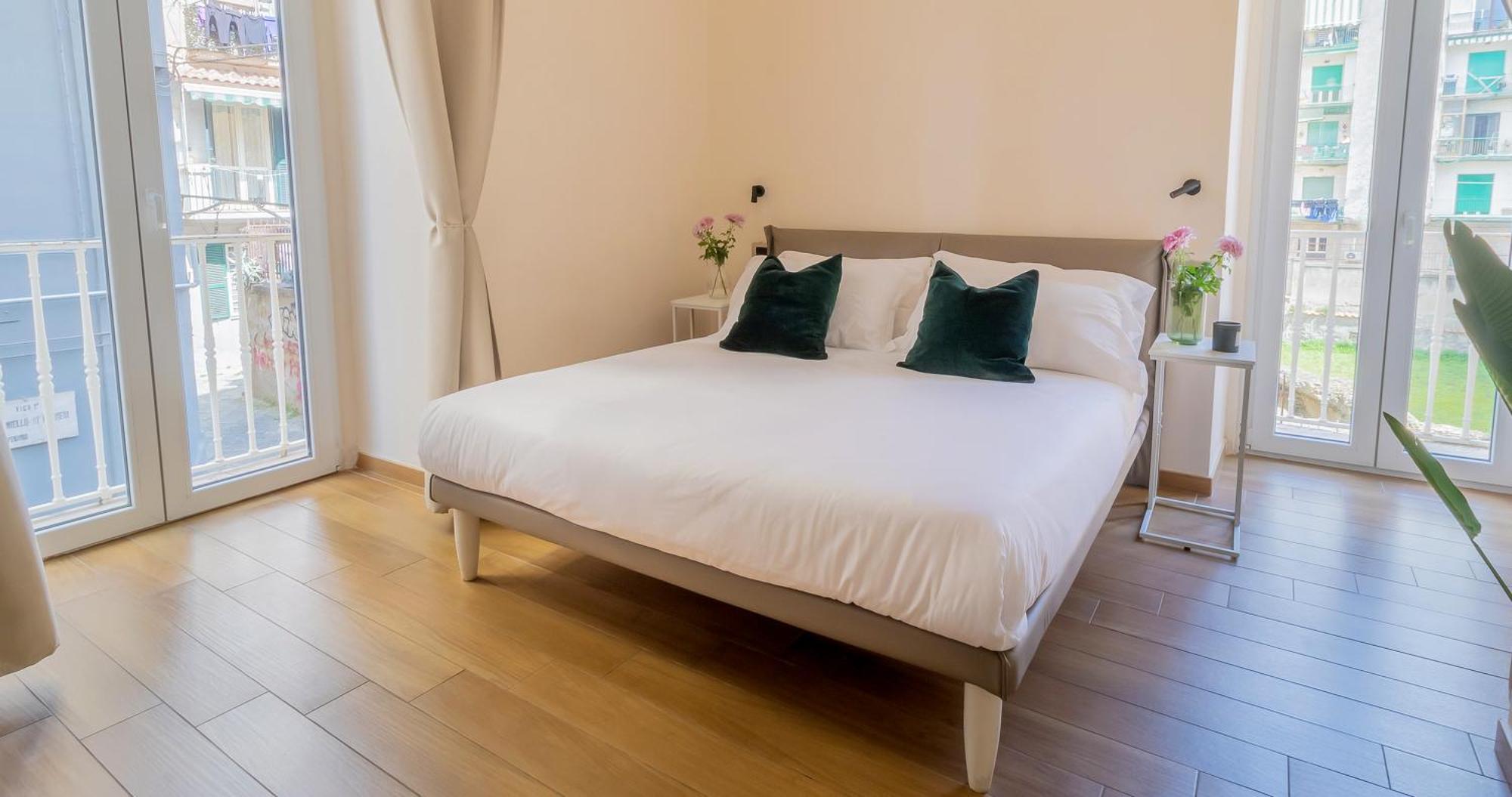 Familiekamer met Balkon
