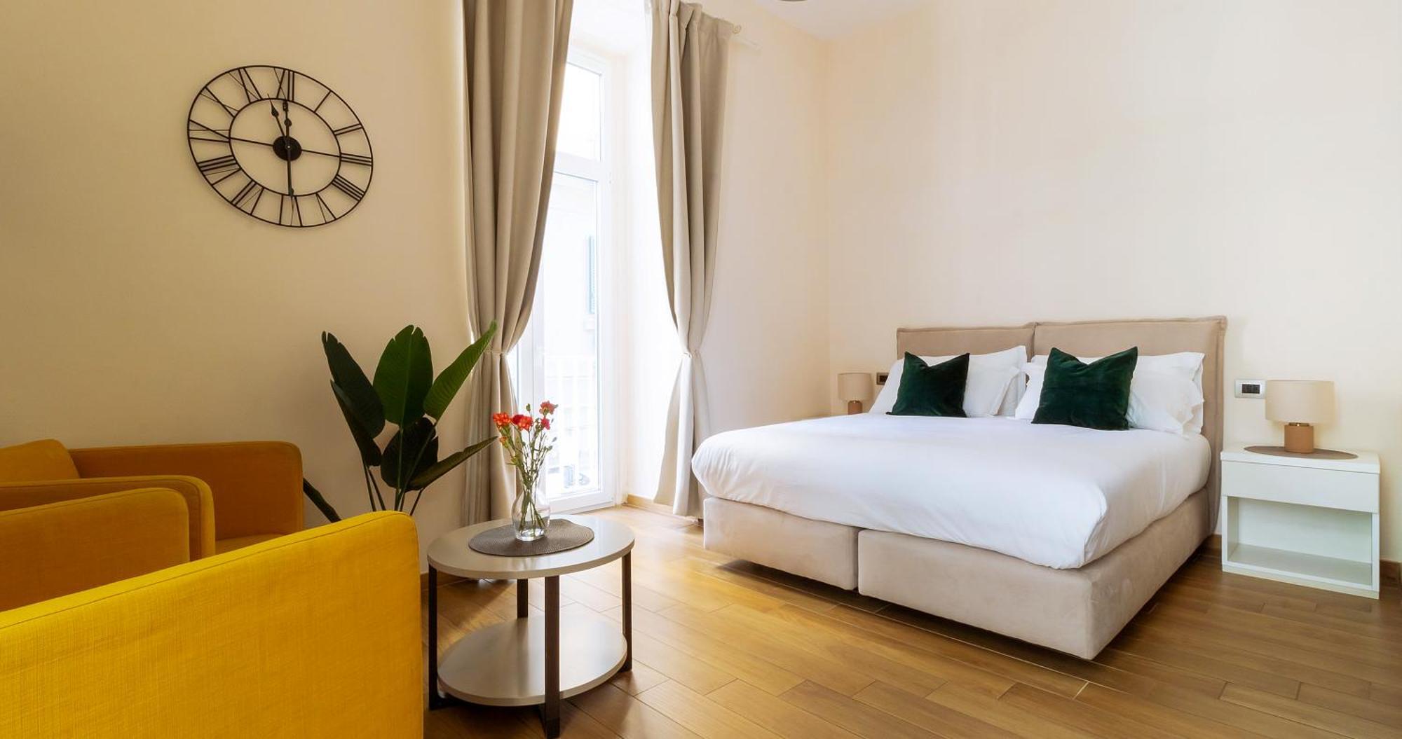 Deluxe Tweepersoonskamer met Balkon