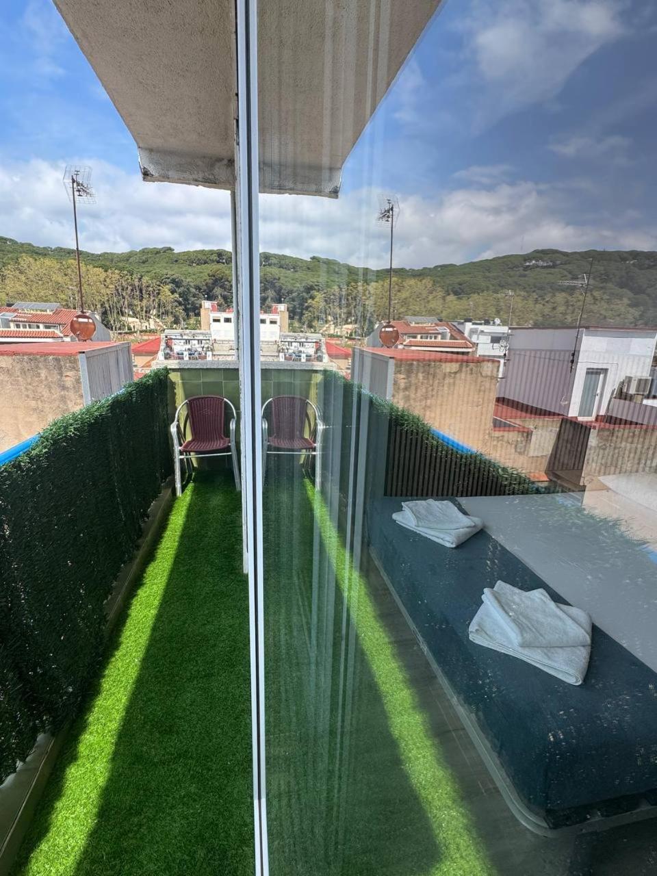 Habitación Doble Deluxe con balcón