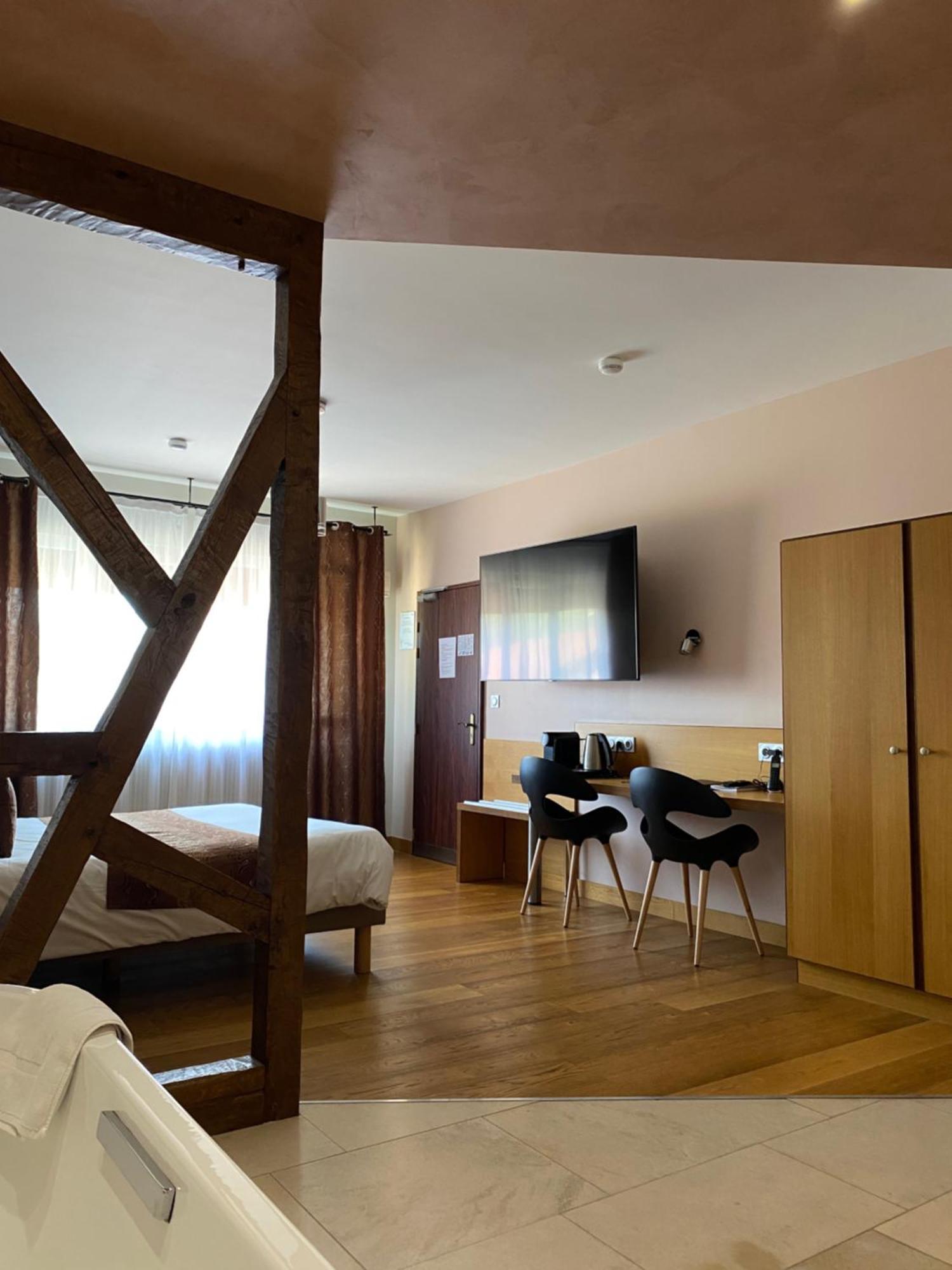 Chambre Double Confort avec Baignoire