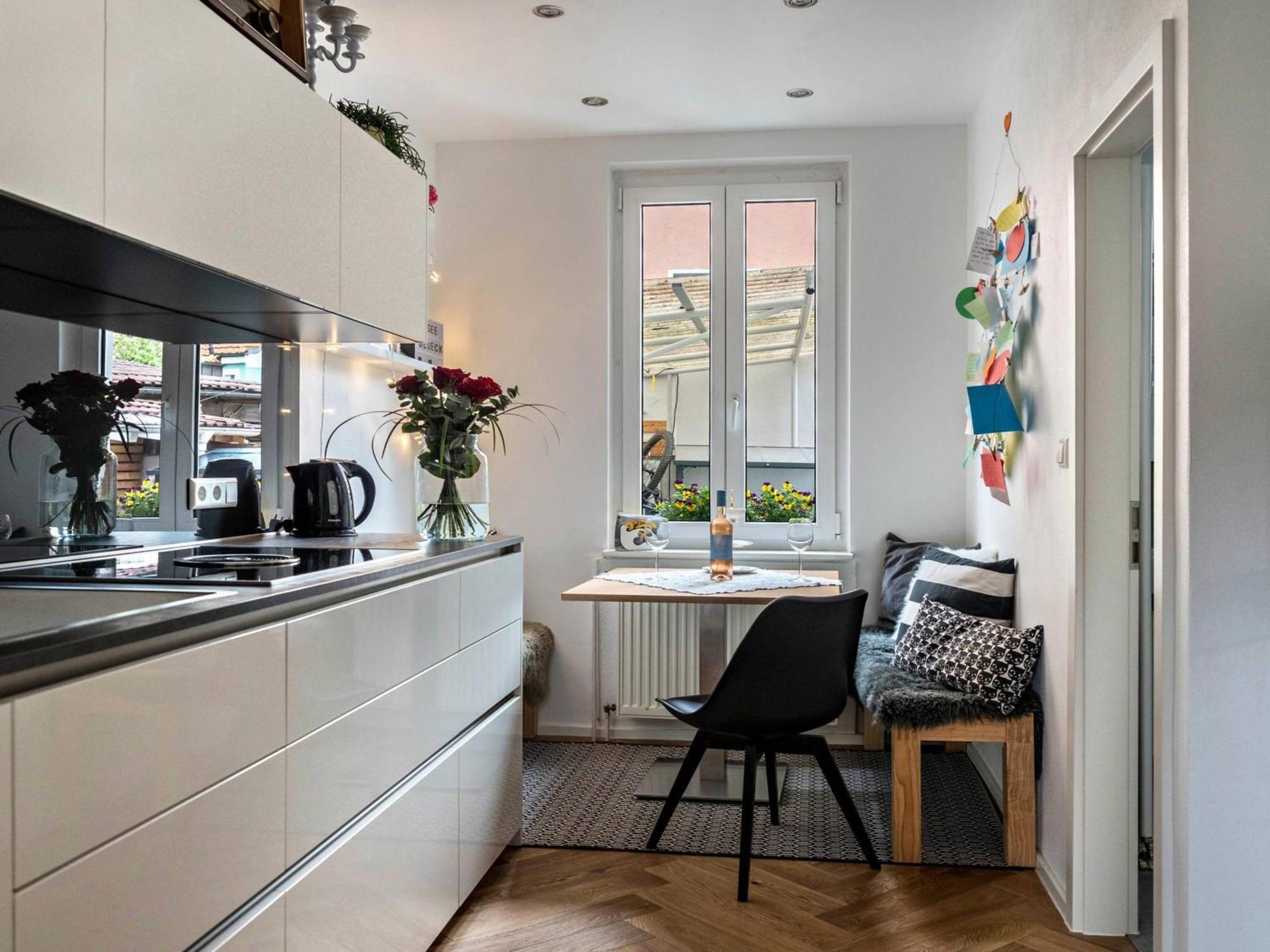 Zweibettzimmer mit Gemeinschaftsbad
