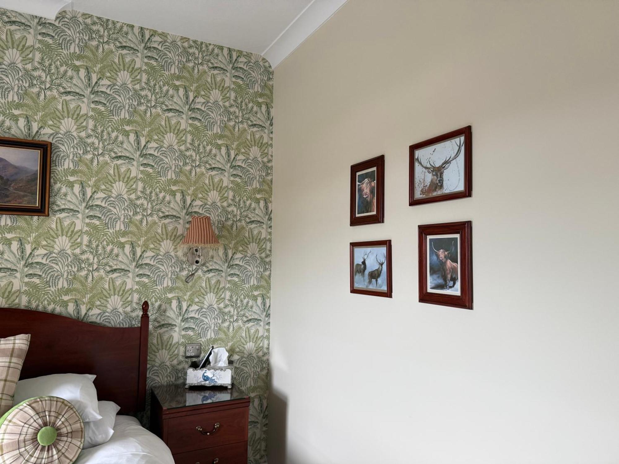Tweepersoonskamer met een Eigen Externe Badkamer
