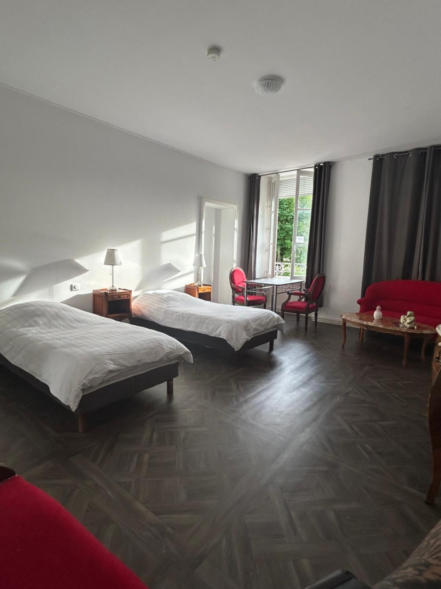 Chambre Lits Jumeaux - Vue sur Jardin