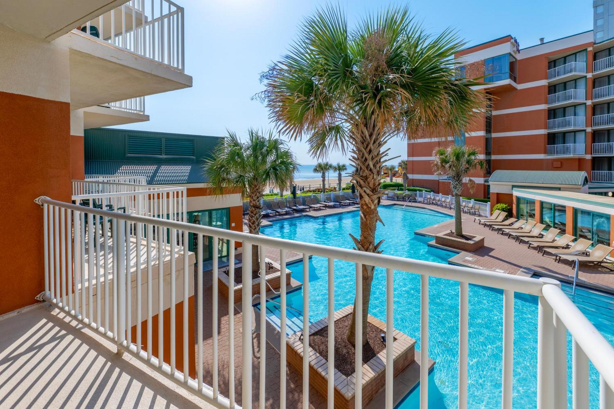 Standard Queen Room Two Queen Beds Pool View