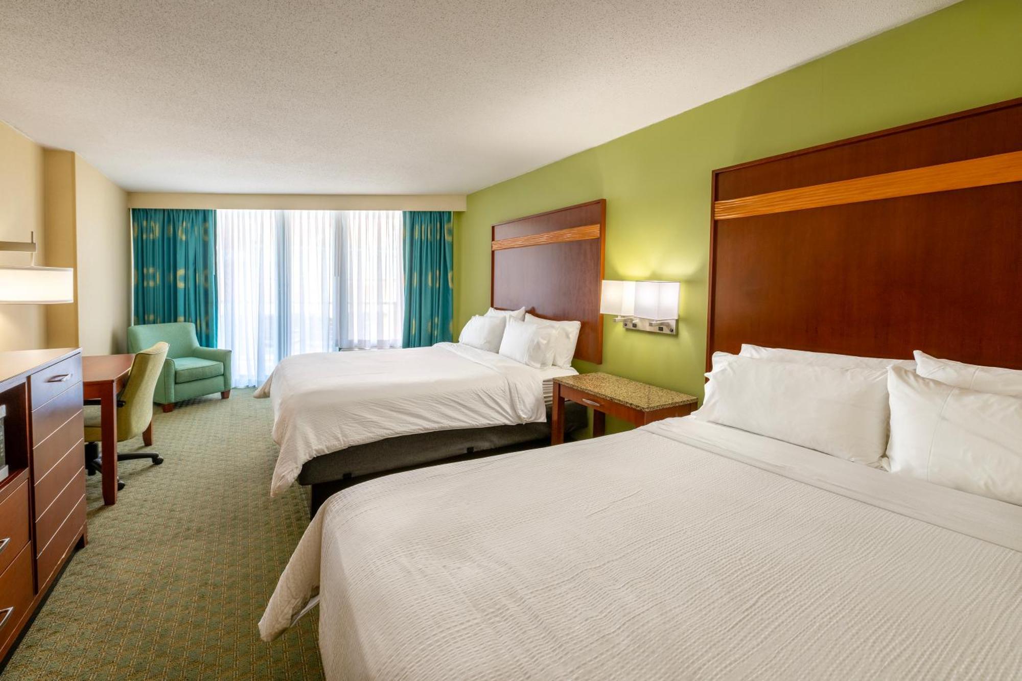 Standard Queen Room Two Queen Beds Pool View