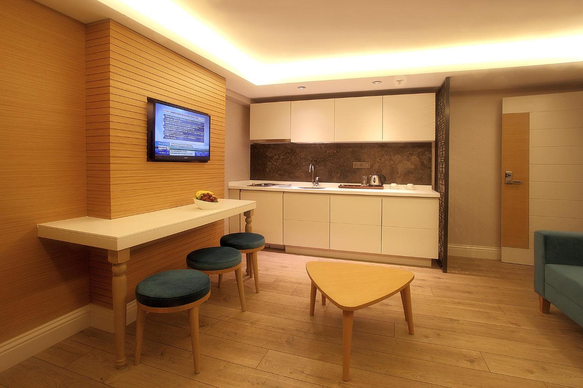 Suite met 1 Slaapkamer