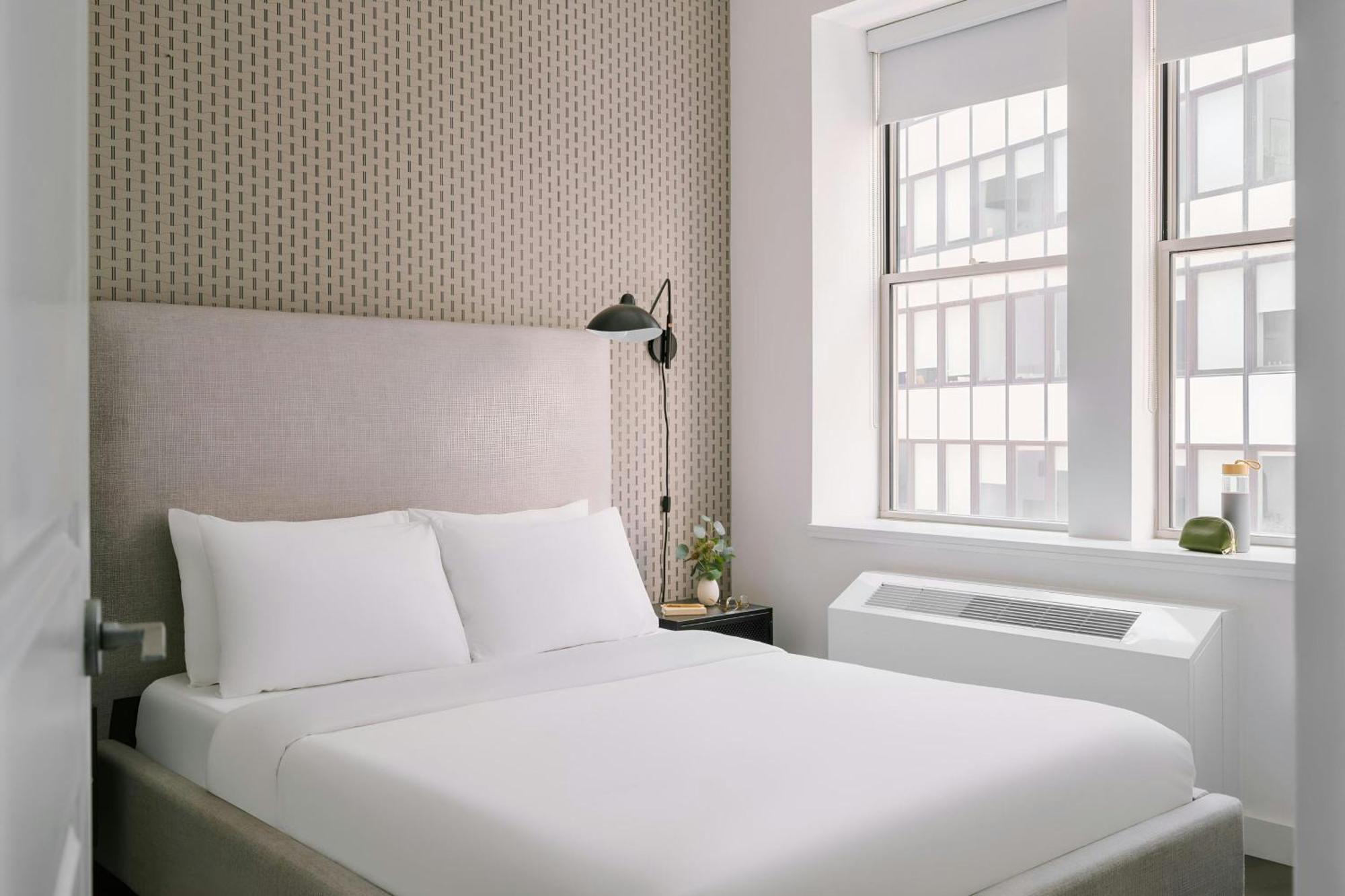 Apartamento com 1 Quarto e Cama Queen-Size