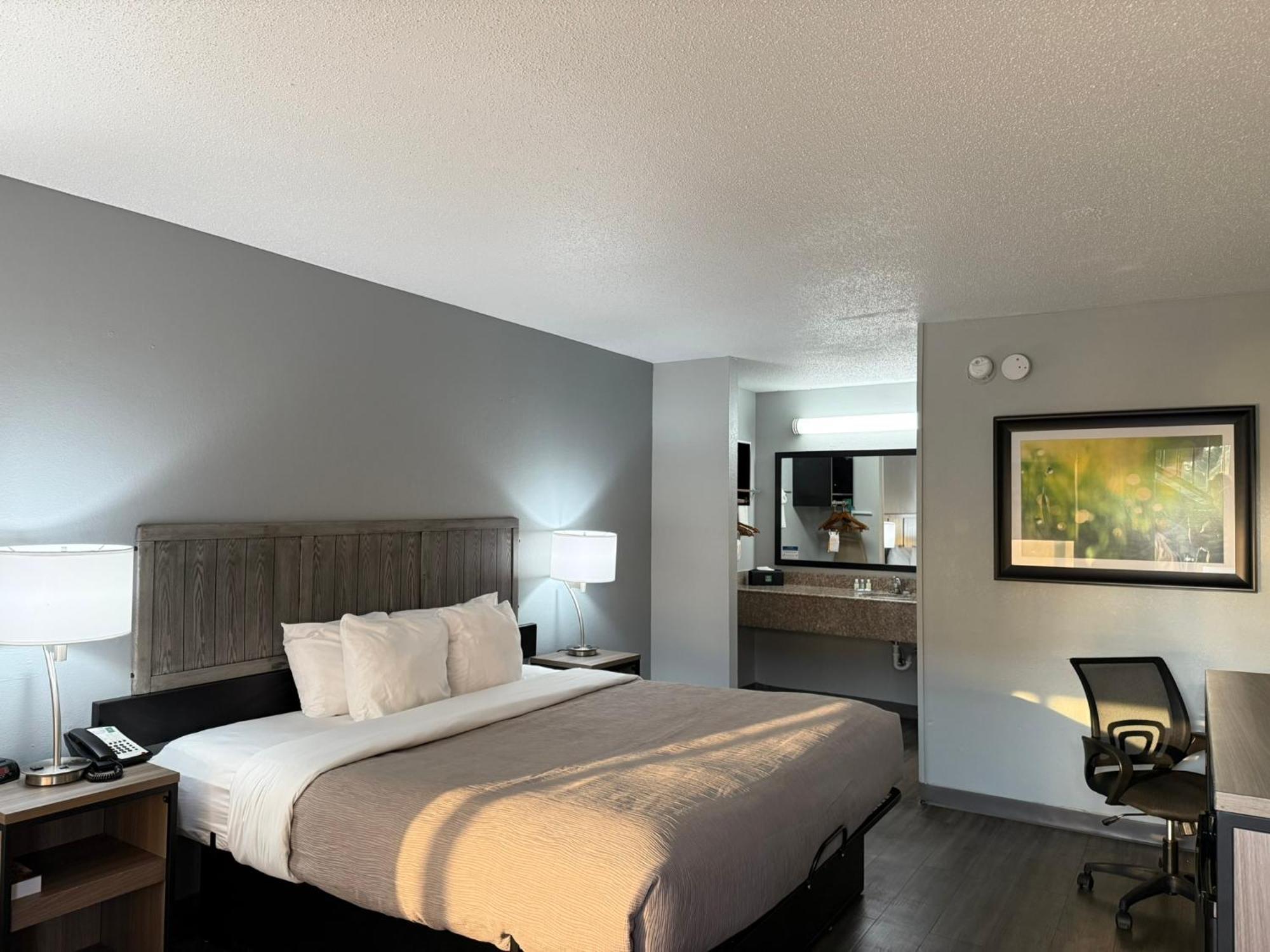 1 King Bed, Accessible, Non Smoking