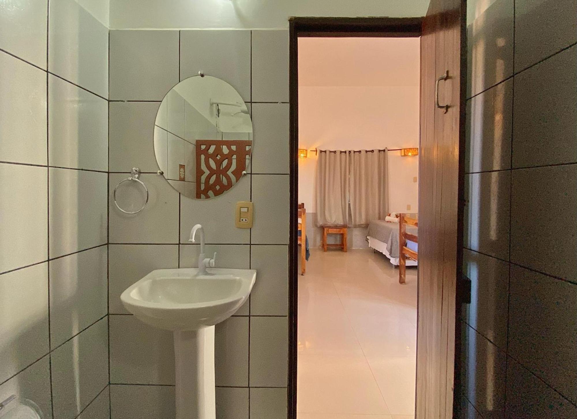 Quarto Família com Vista para o Jardim