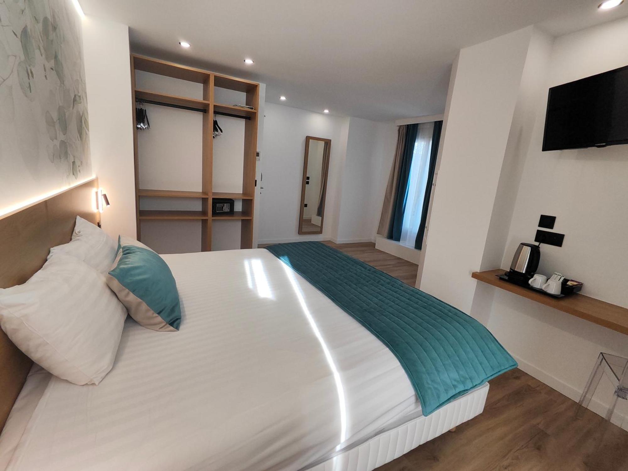 Quarto Duplo Deluxe com Varanda
