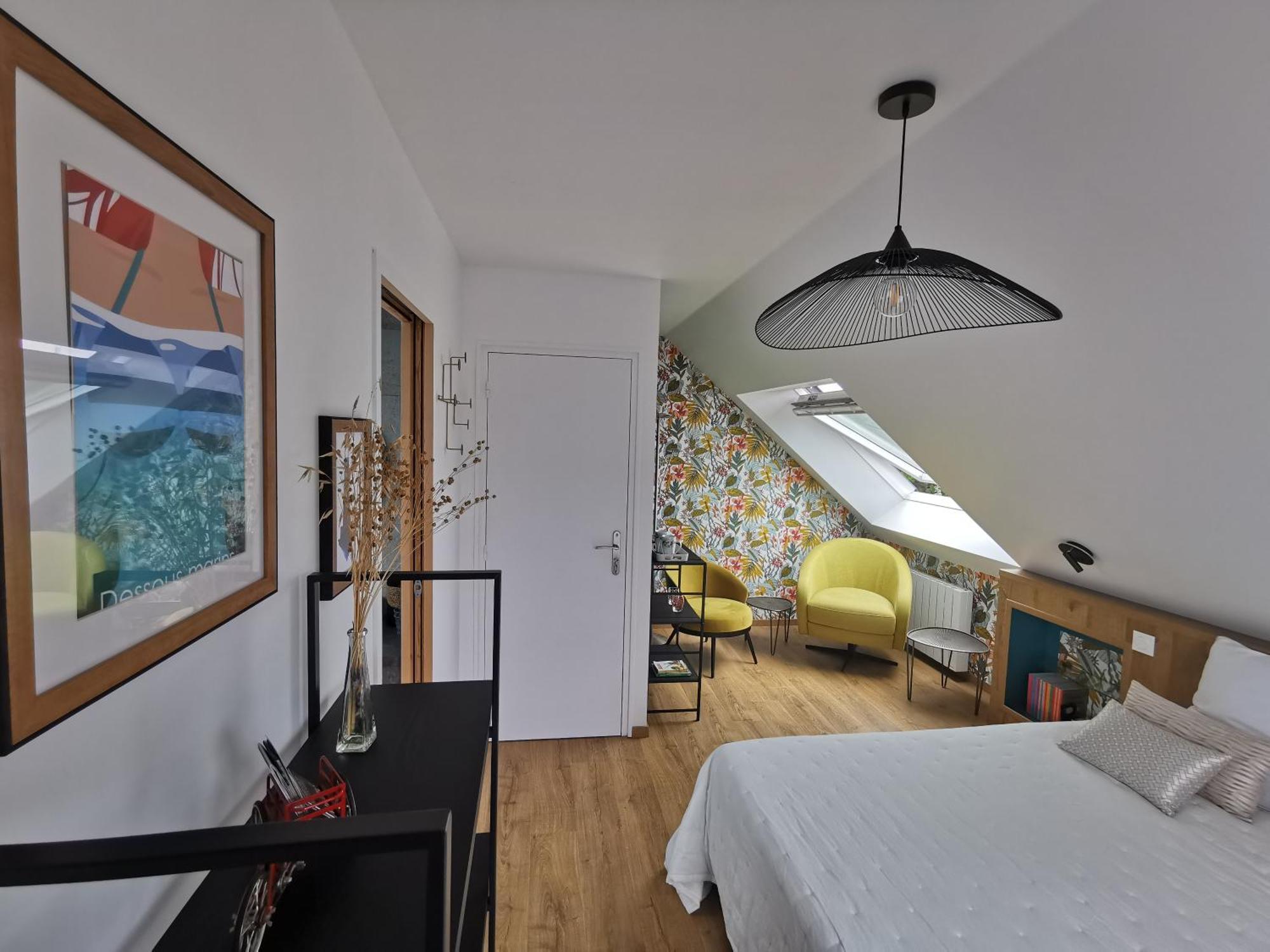 Chambre Double avec Terrasse