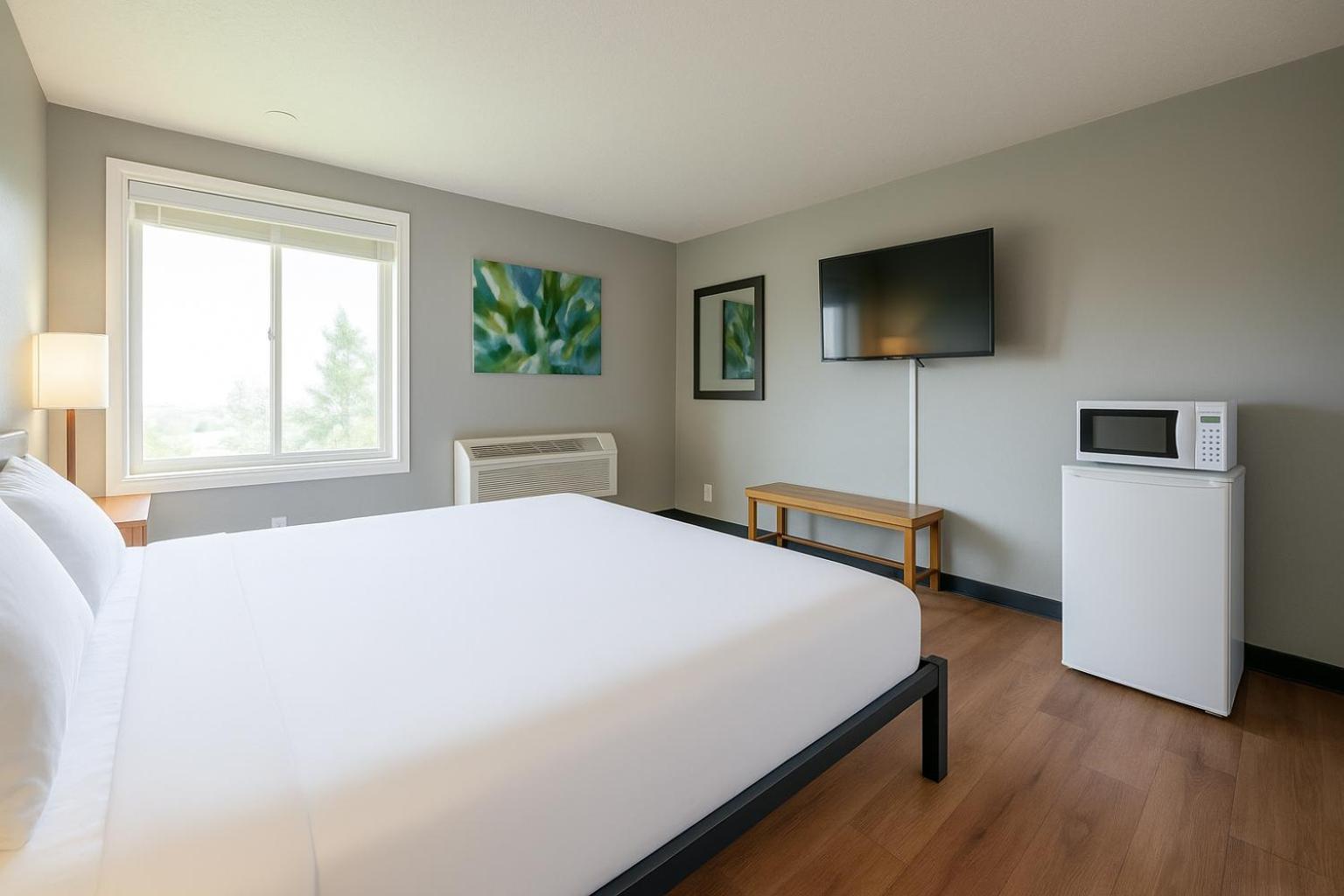 Deluxe King Room