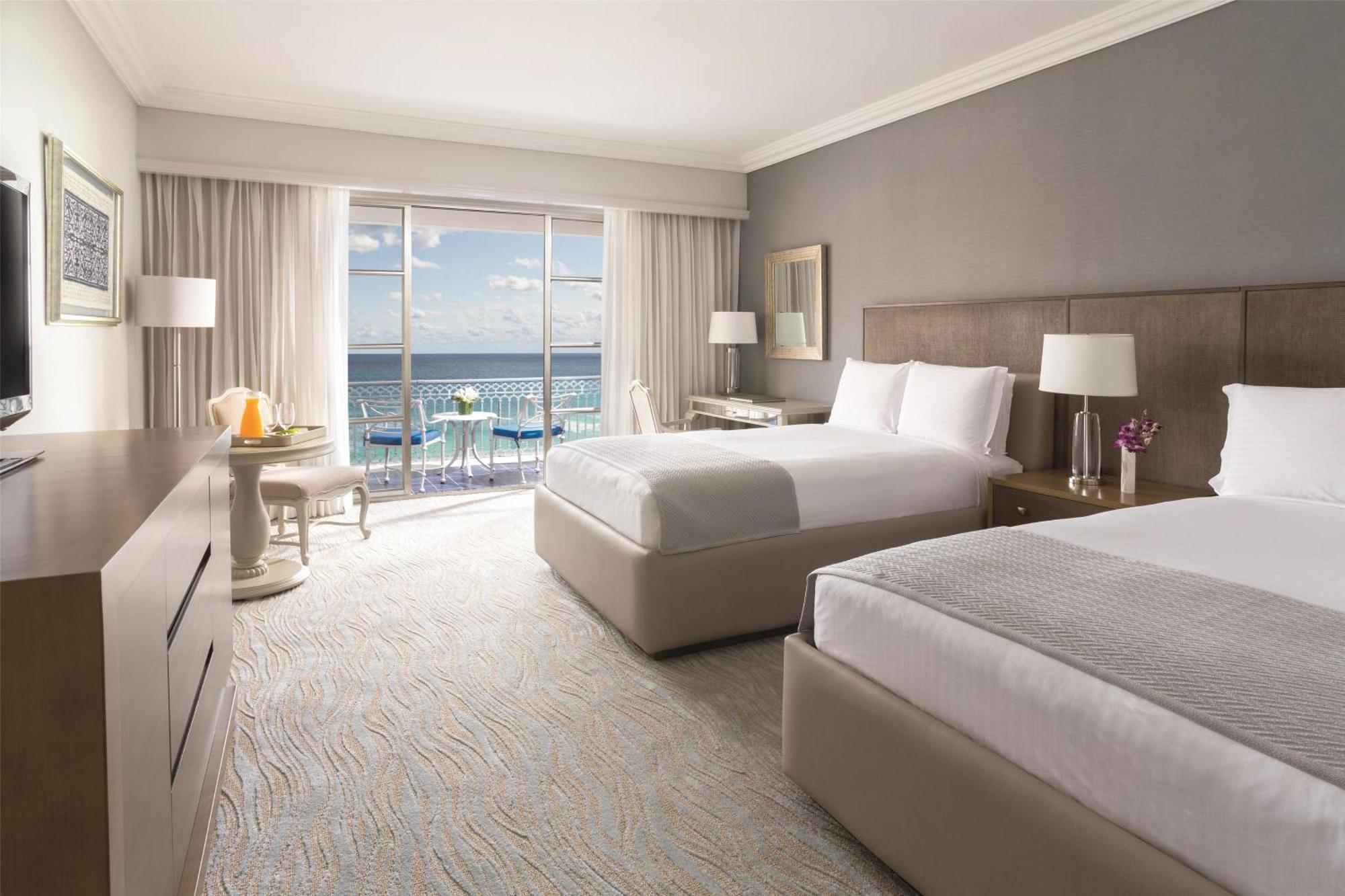 Quarto Duplo Deluxe com Vista do Mar