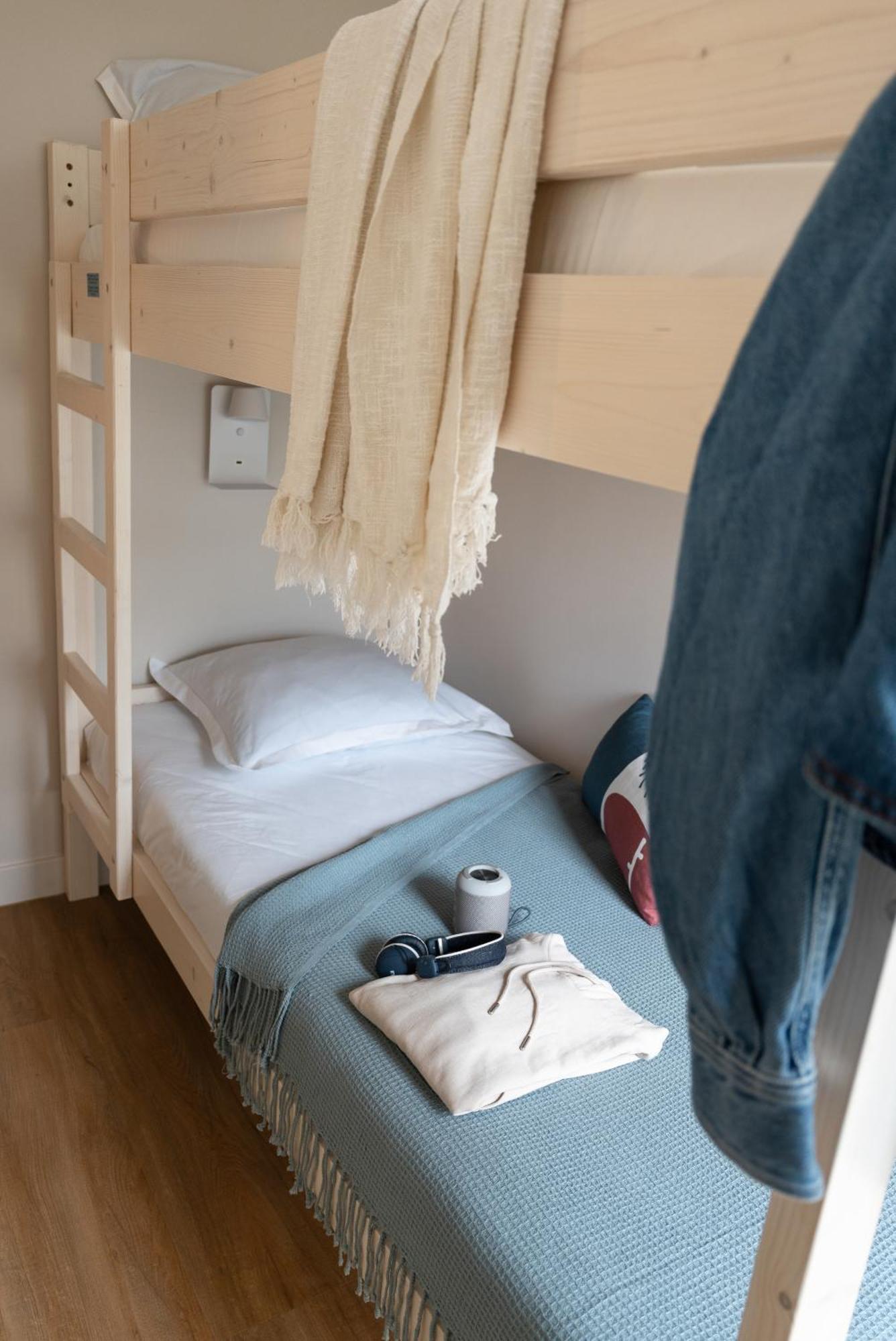Apartamento Superior de 1 dormitorio con vistas al jardín y alcoba (6 personas)
