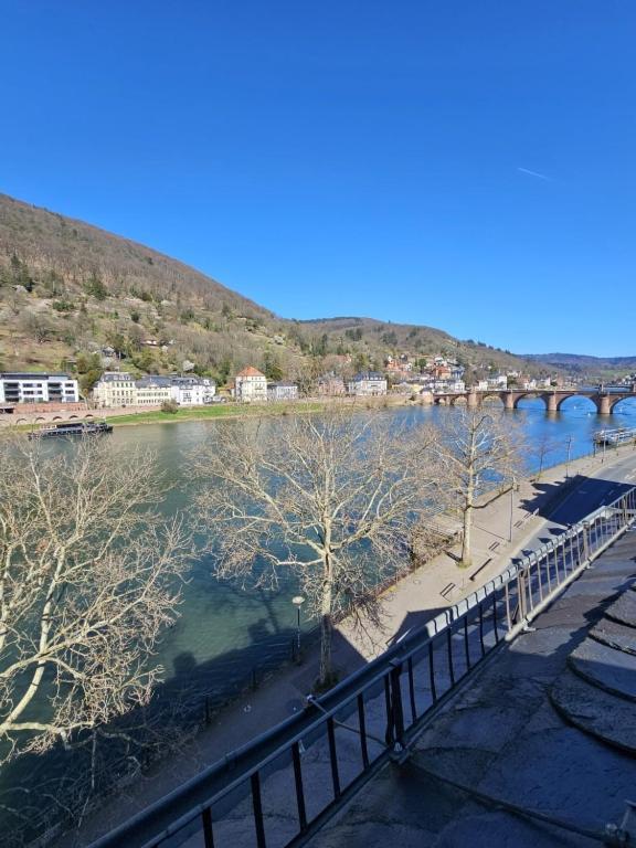 Standard Doppelzimmer mit Flussblick