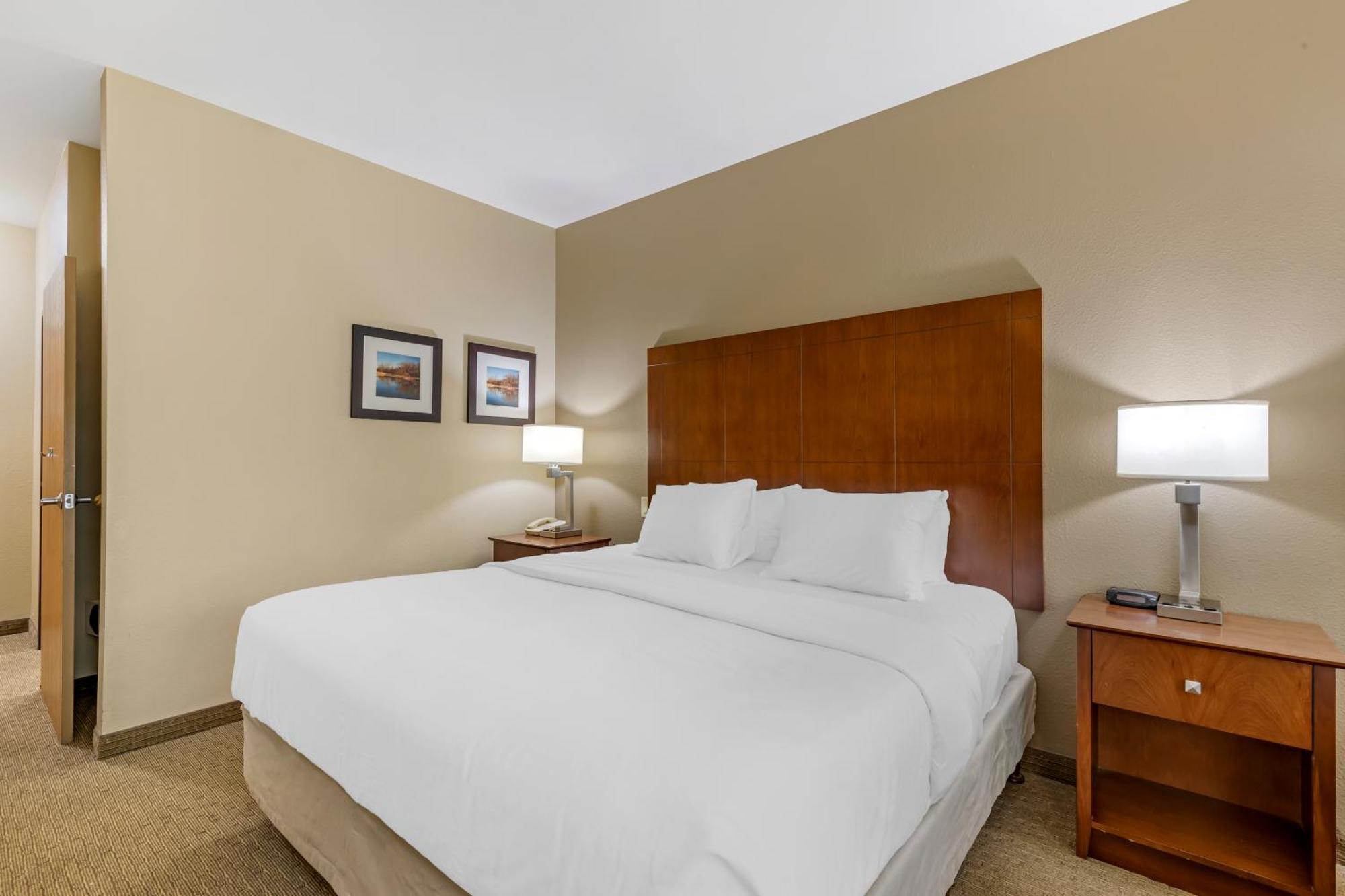 King Room with Roll-In Shower - Accessible/Non-Smoking