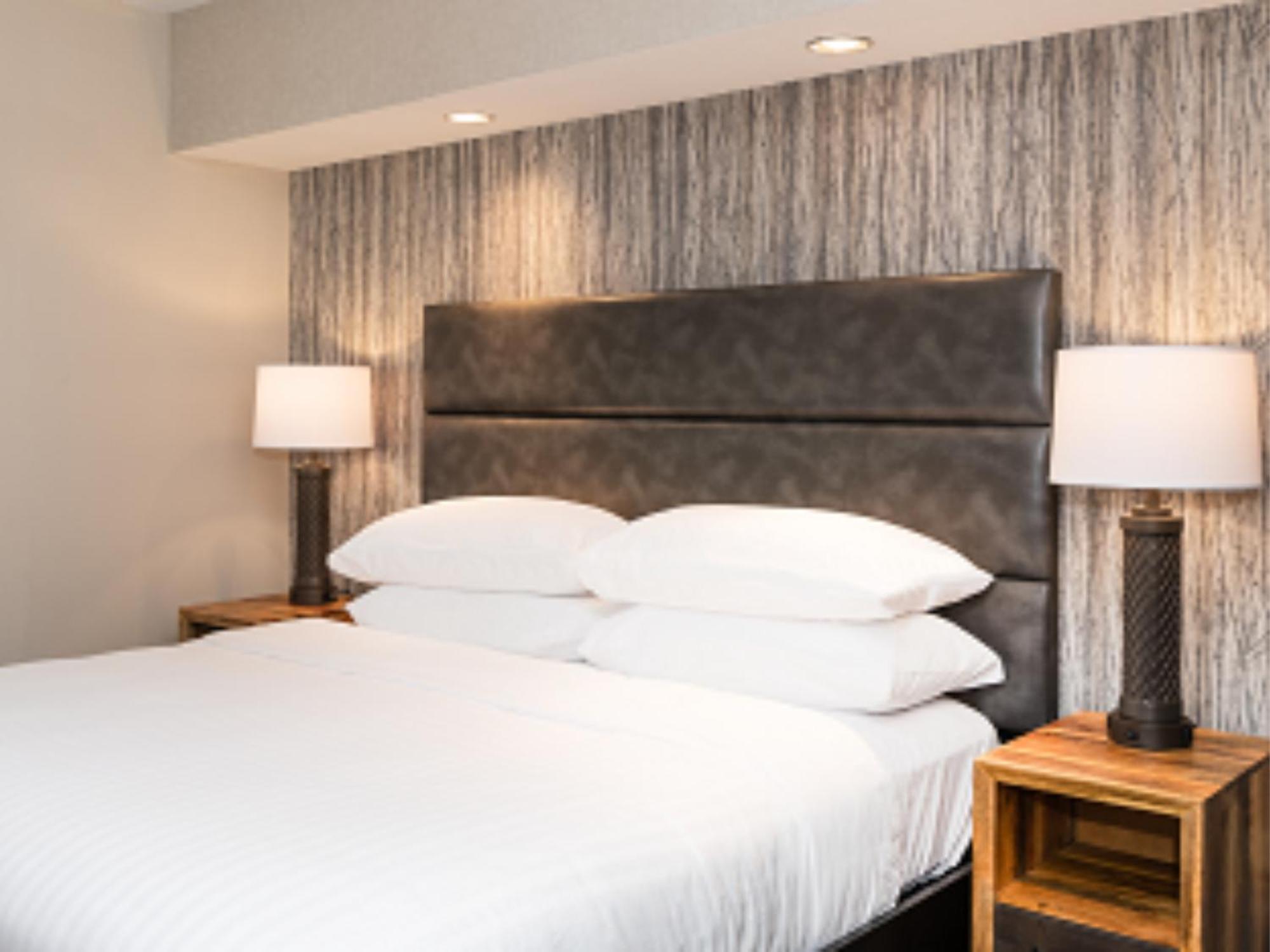 King Suite with Sofa Bed and Patio