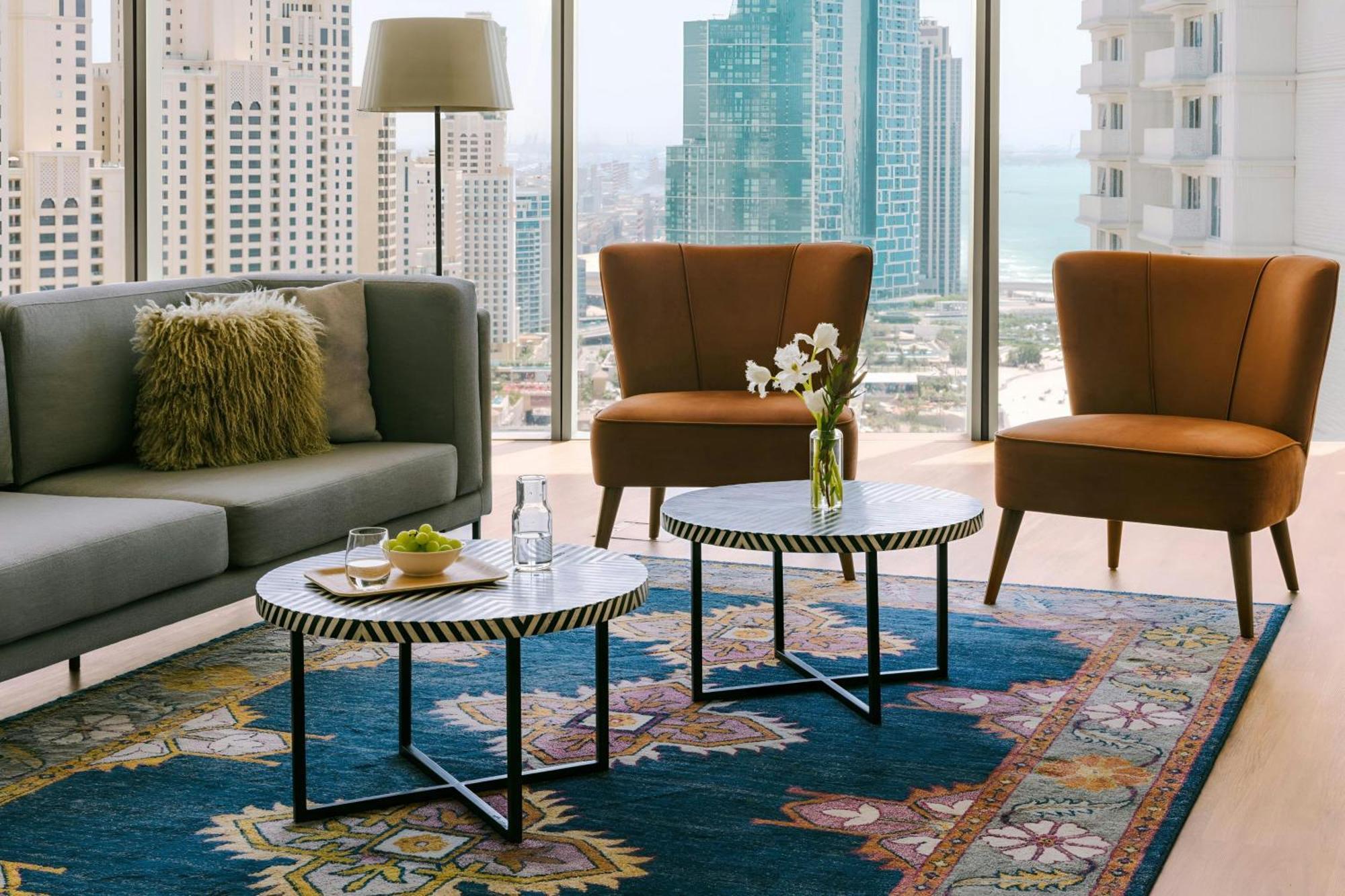 Appartement 3 Chambres - Vue sur Grande Roue Ain Dubaï