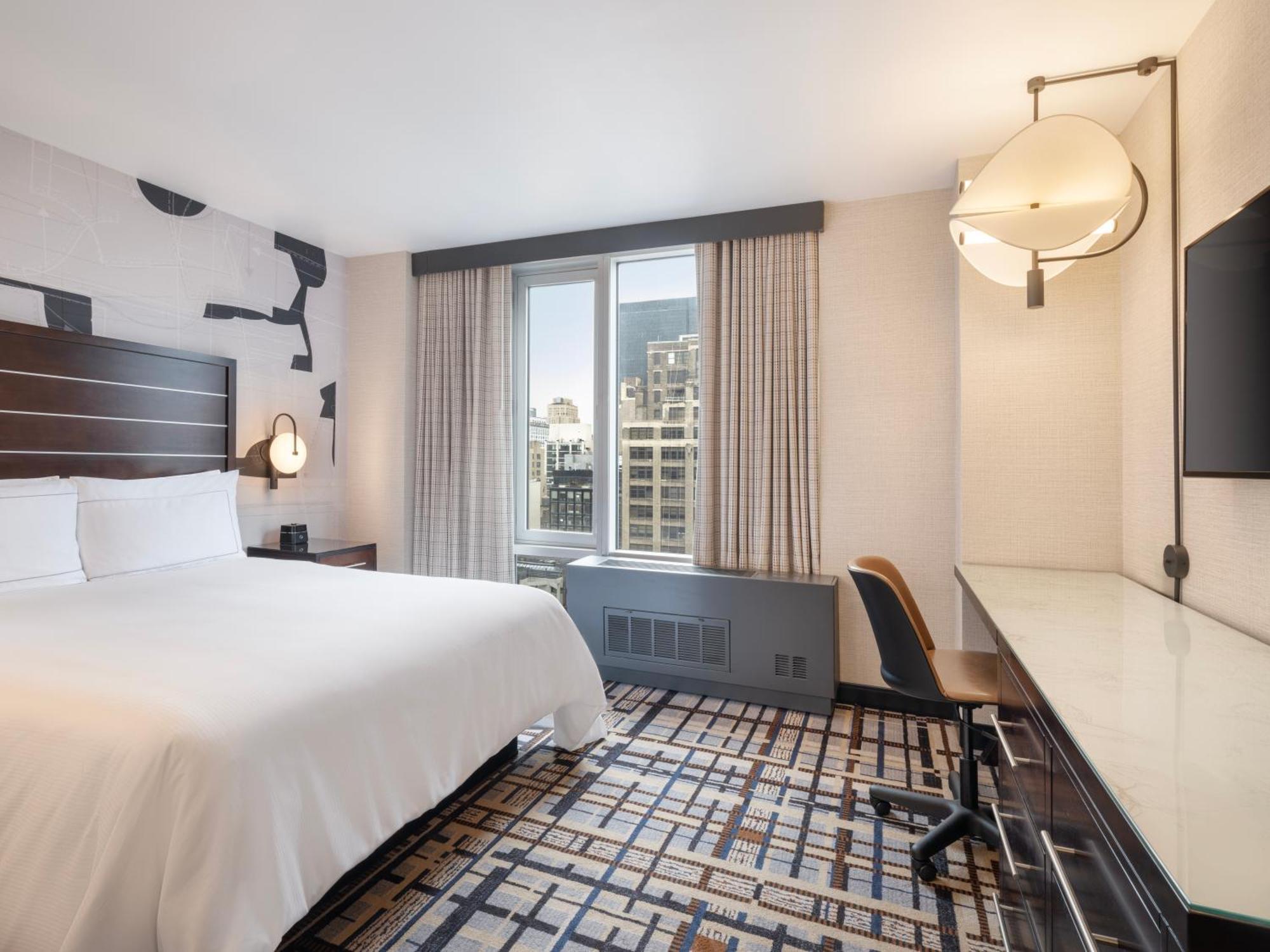 Habitación Doble con vistas a la ciudad - Cama grande