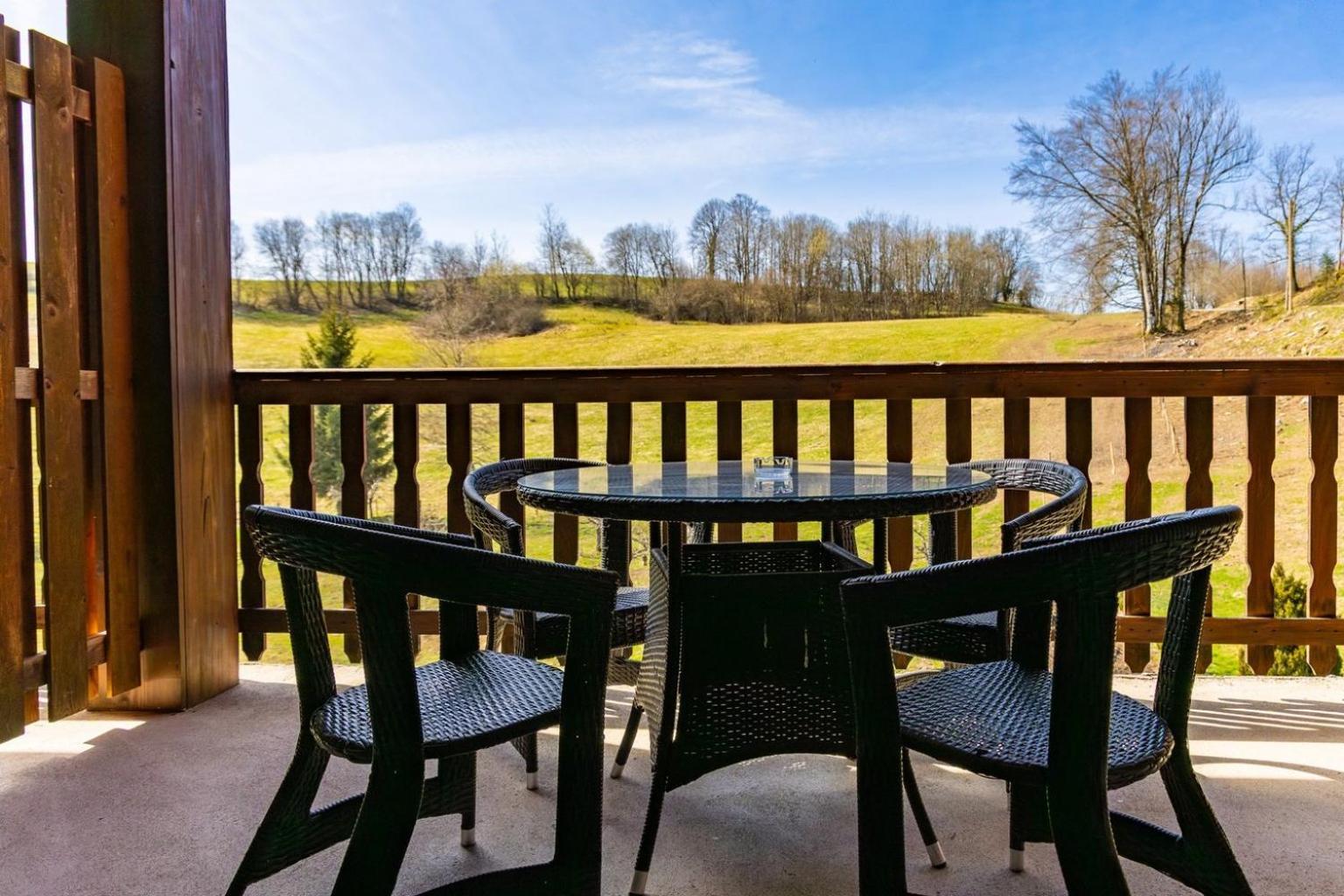 Chambre Double avec Balcon