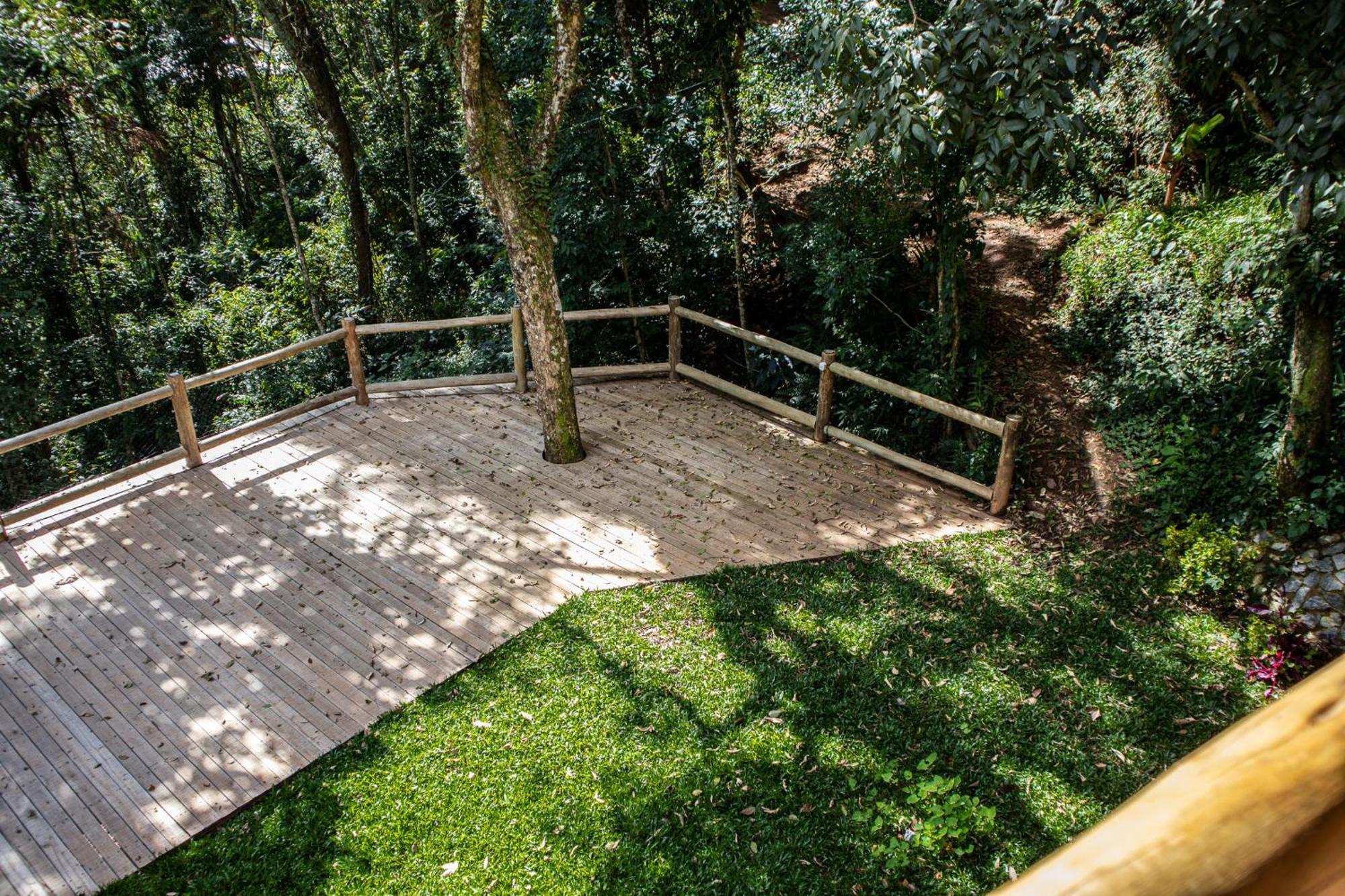 Quarto Duplo com Banheiro Privativo Externo