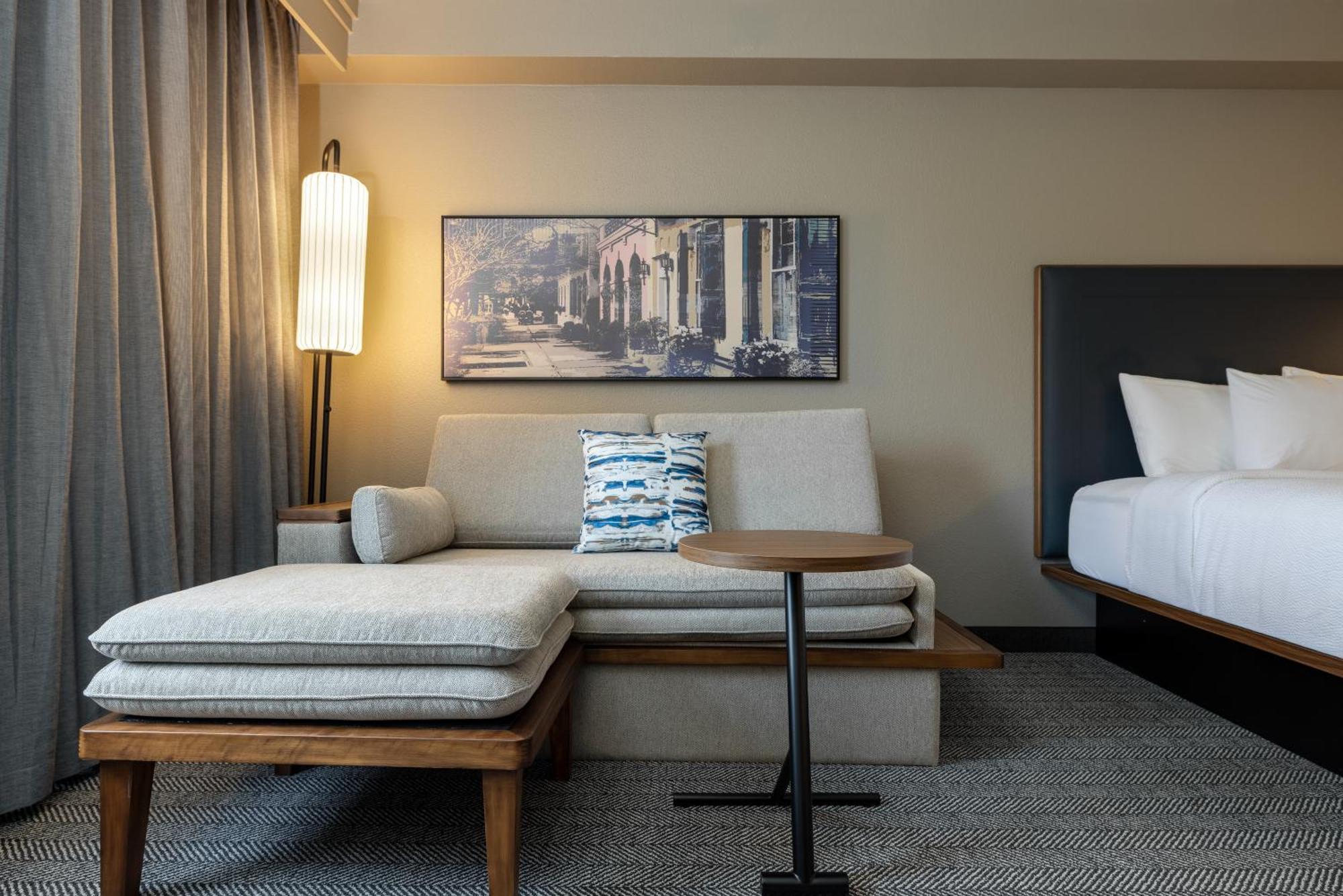 King Room with Balcony and Sofa Bed